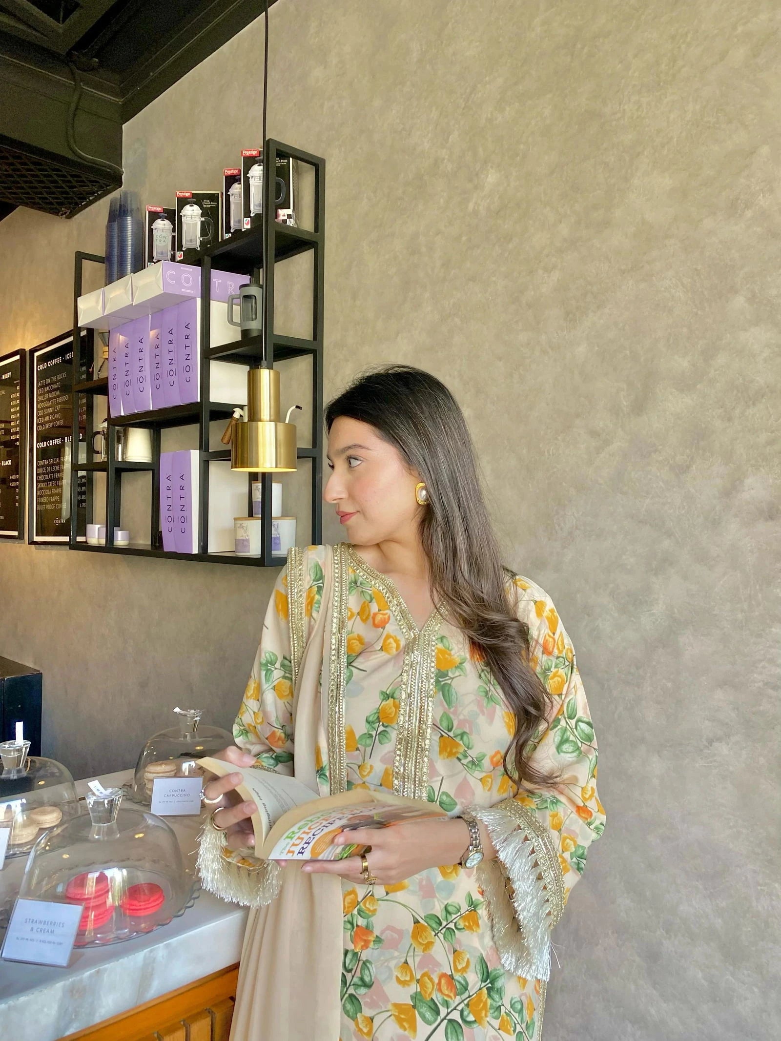 Bloom kurta Set