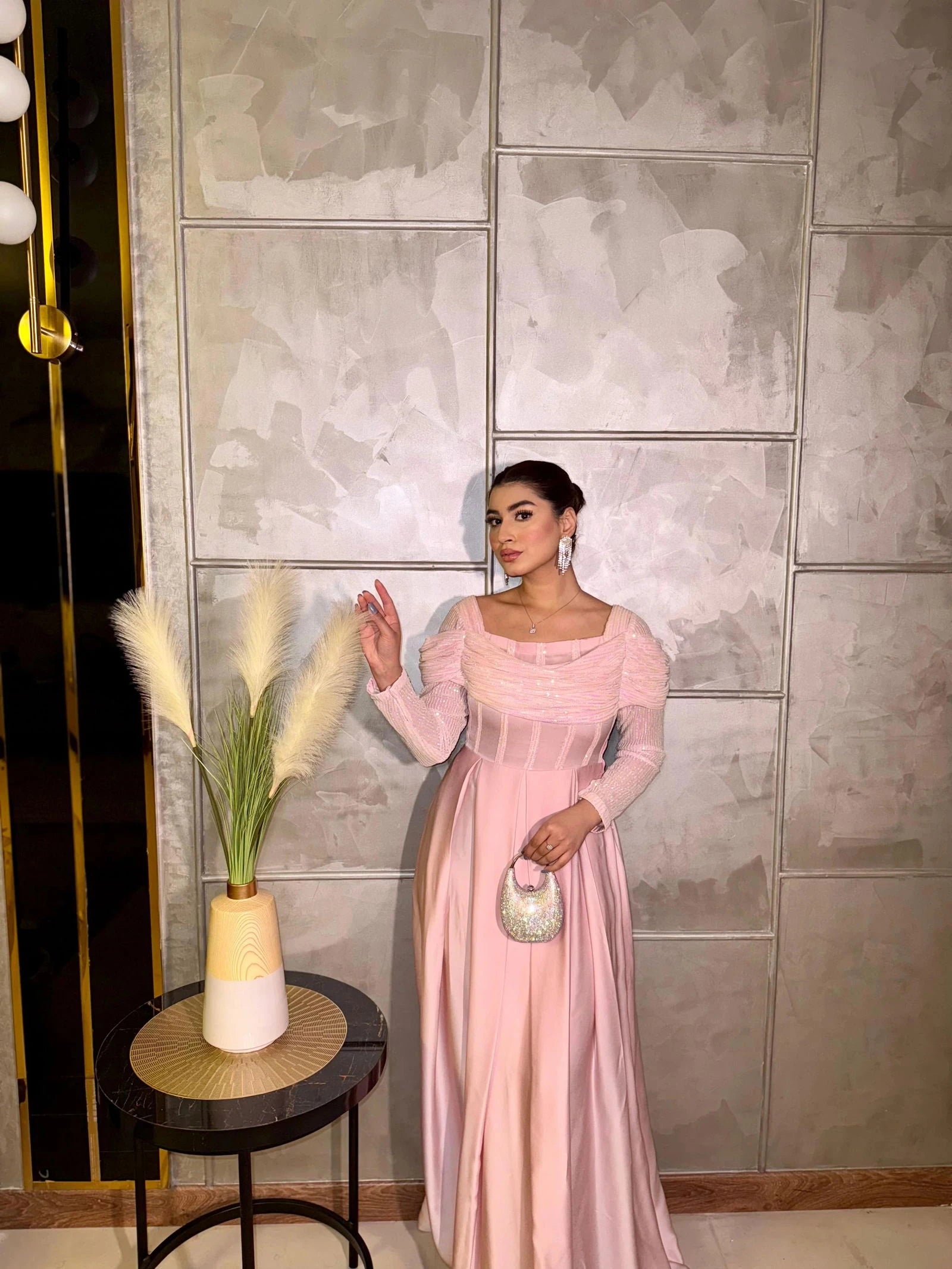Soft Pink Gown