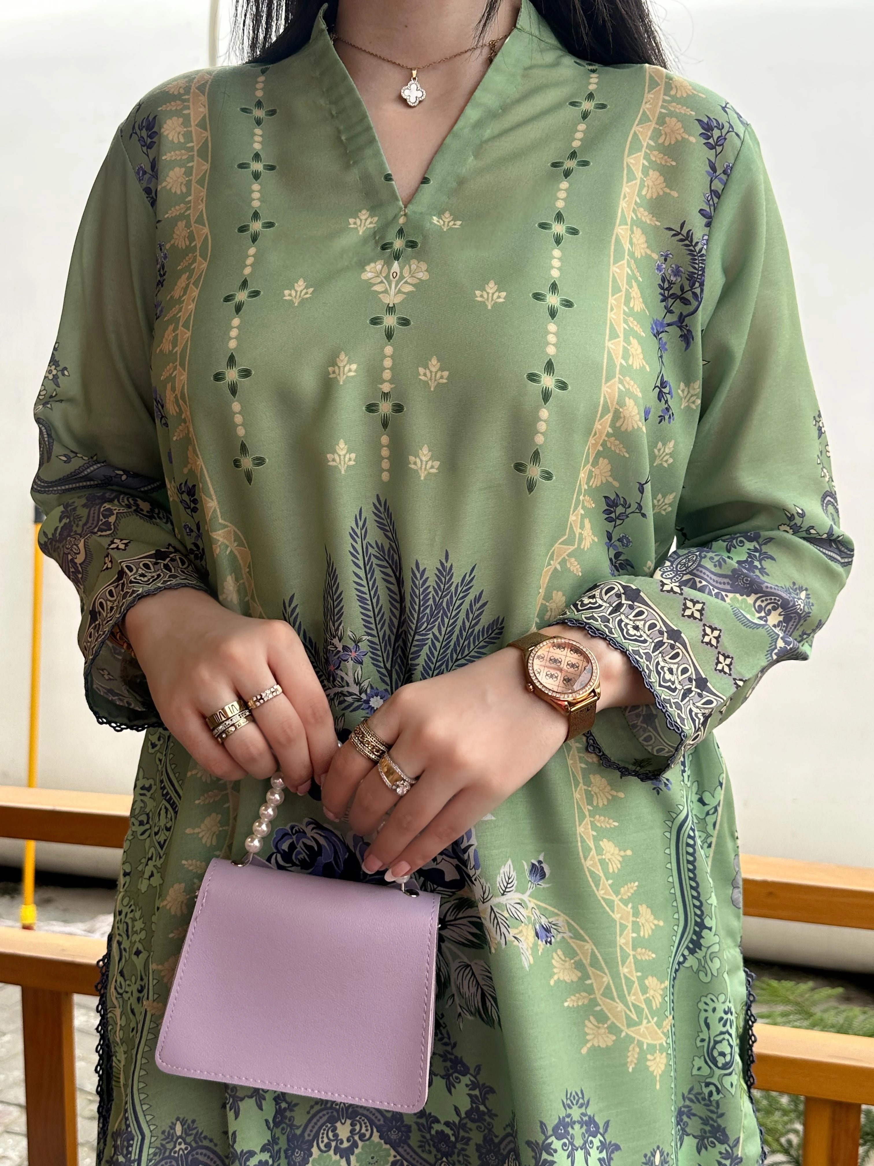 Emerald Grace Cordset