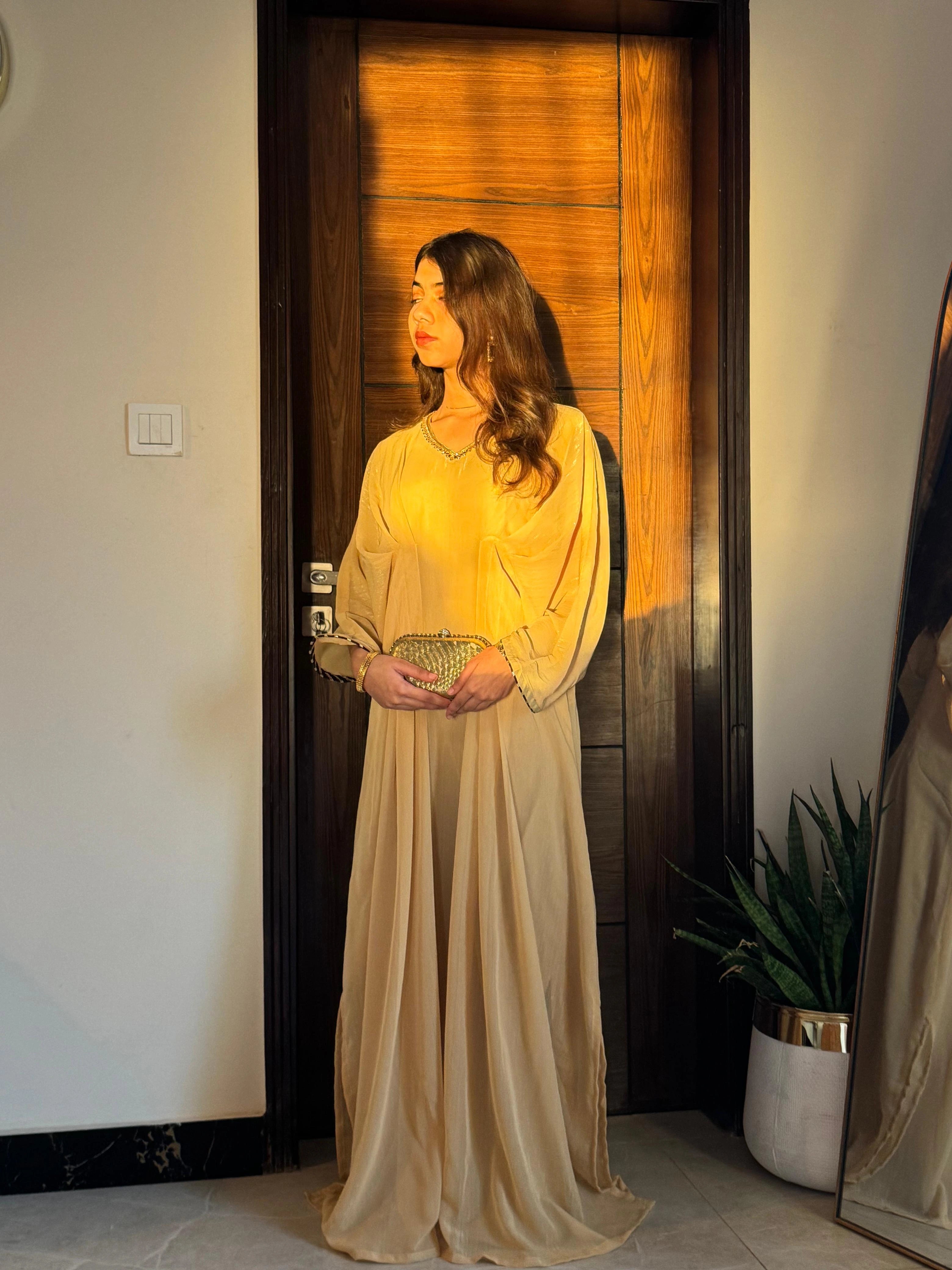 Light Golden Kaftan