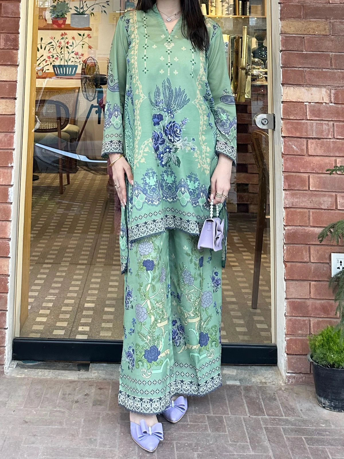 Emerald Grace Cordset