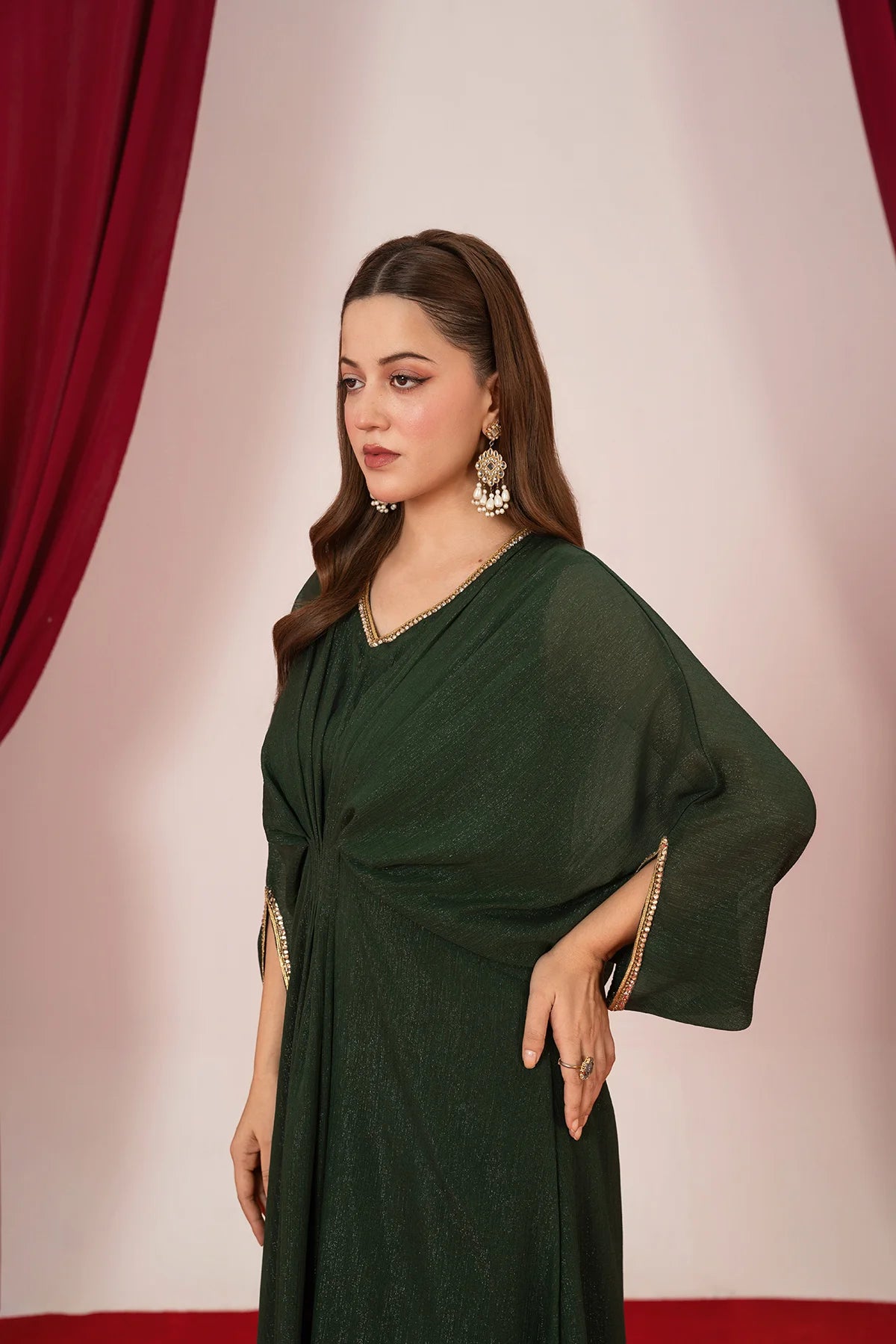 Green Kaftan