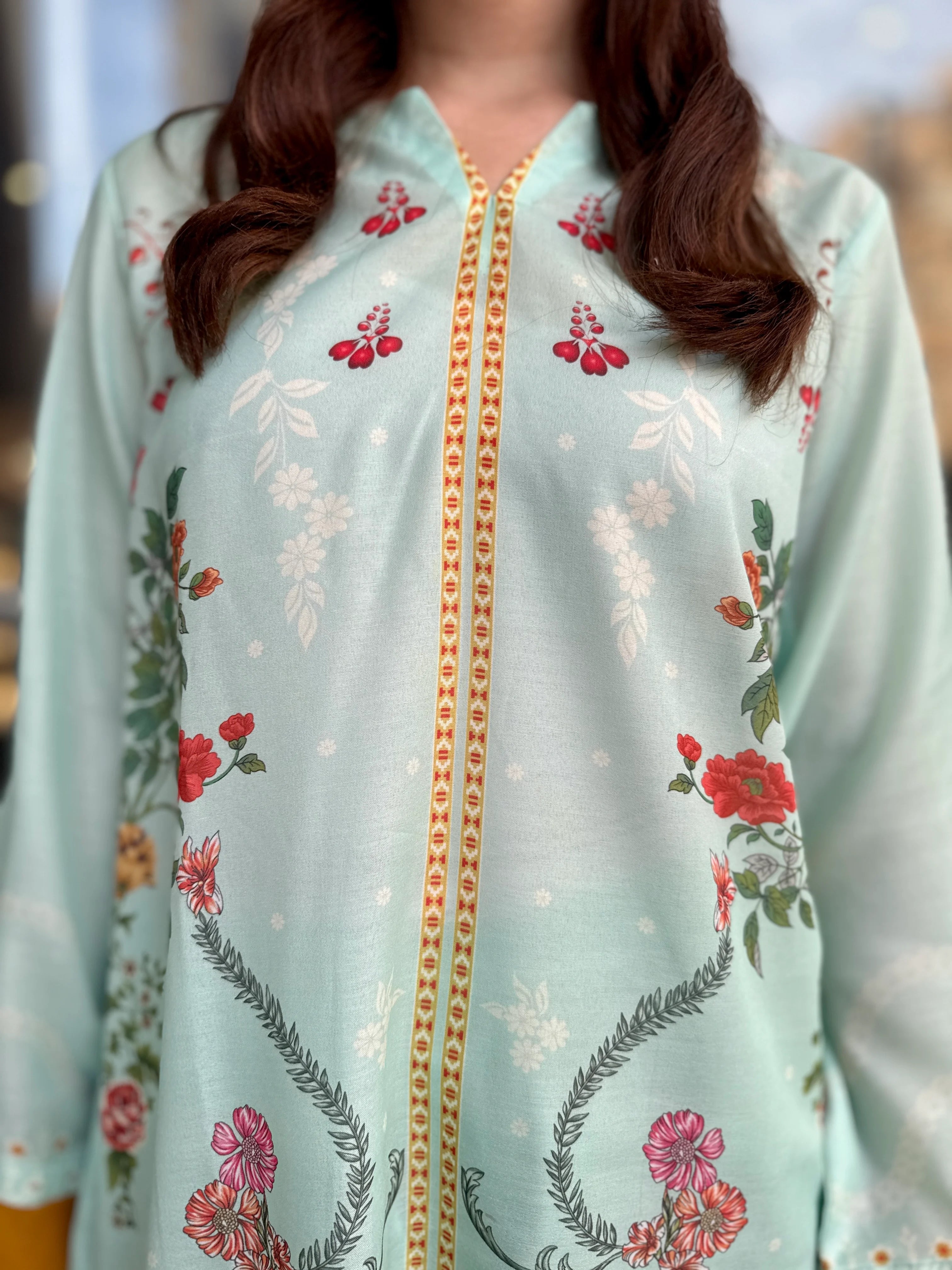 Mint Blossom Cordset