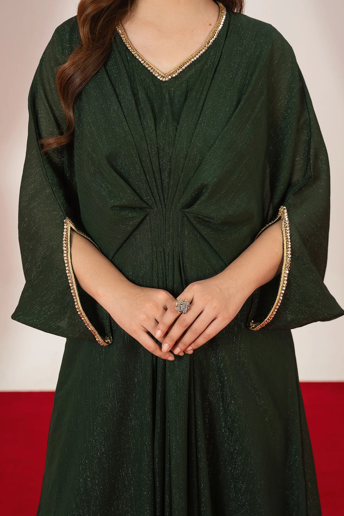 Green Kaftan