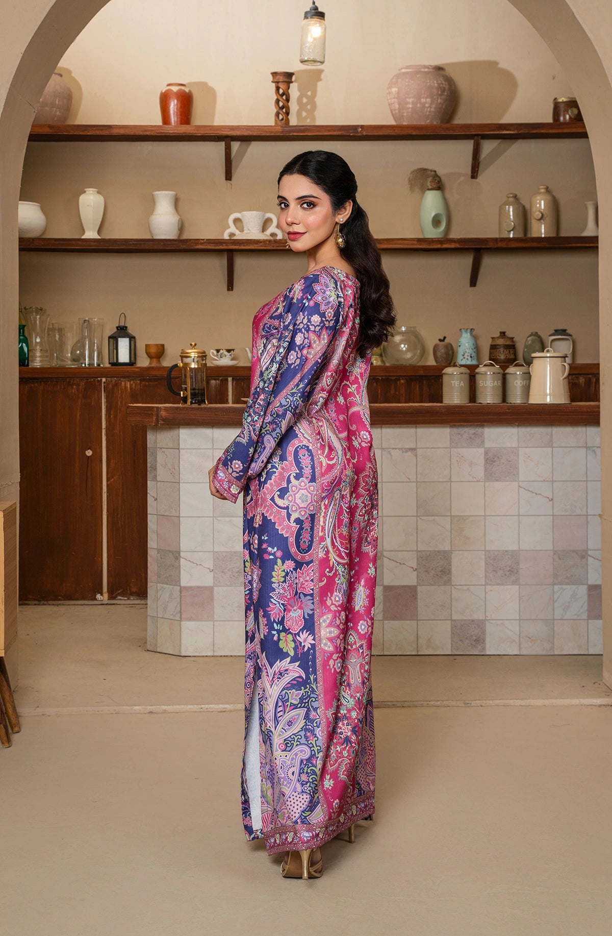 Majestic Luxe Long Shirt