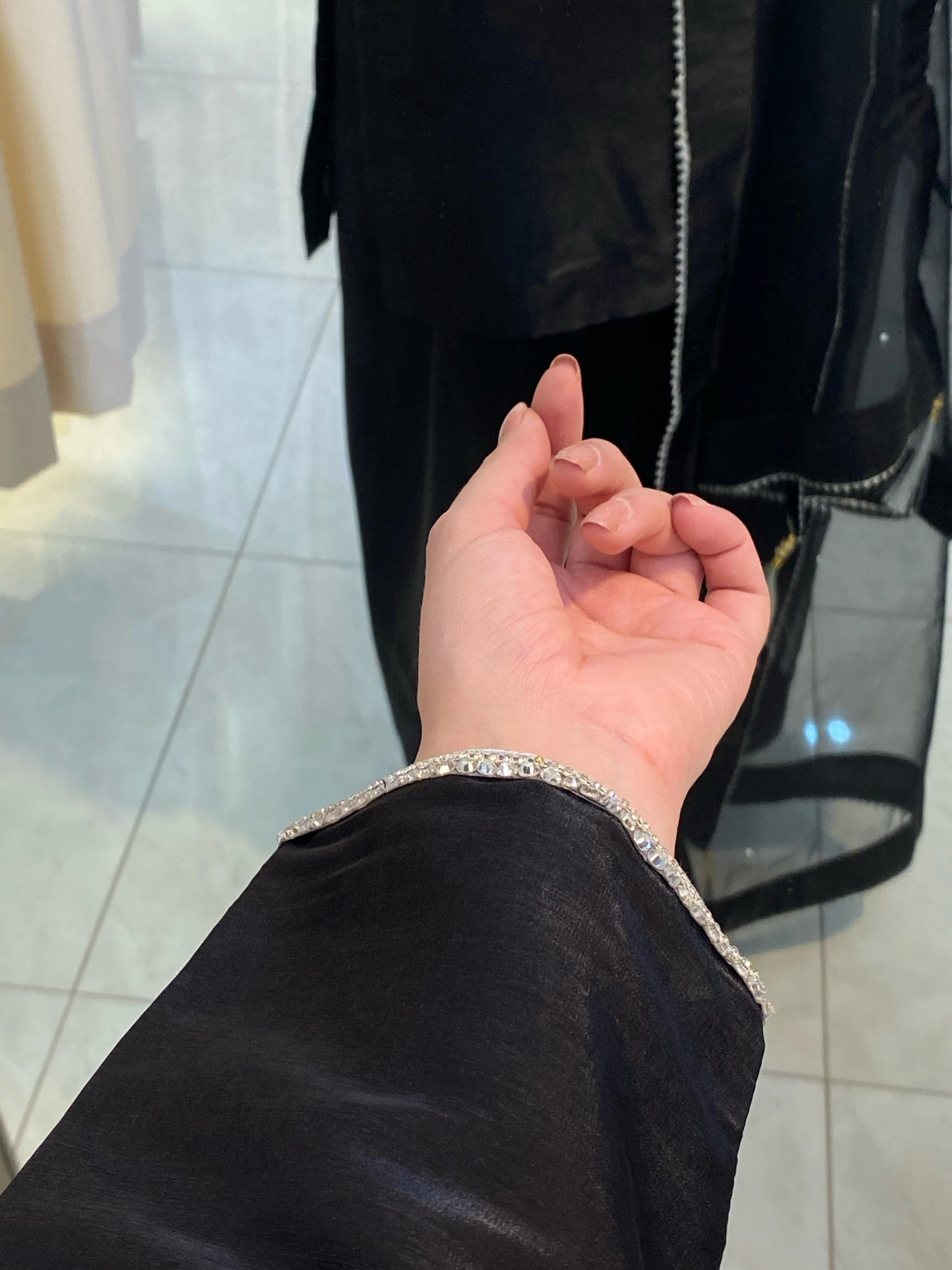 Black Farshi Shalwar