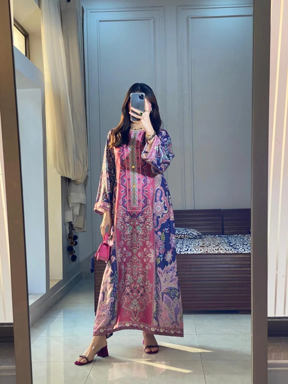 Majestic Luxe Long Shirt