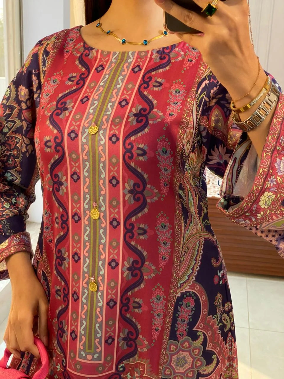 Majestic Luxe Long Shirt