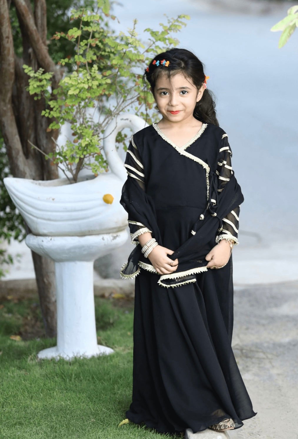 BLACK QUEEN (Kids) - Mataish Couture