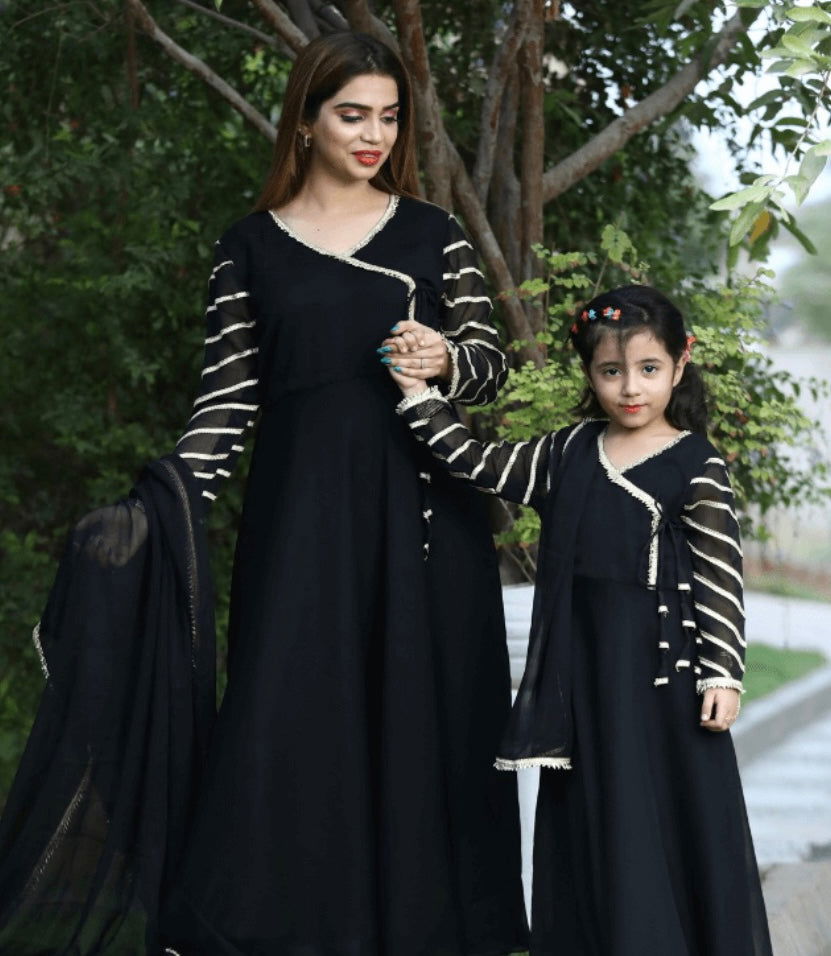 BLACK QUEEN (Kids) - Mataish Couture