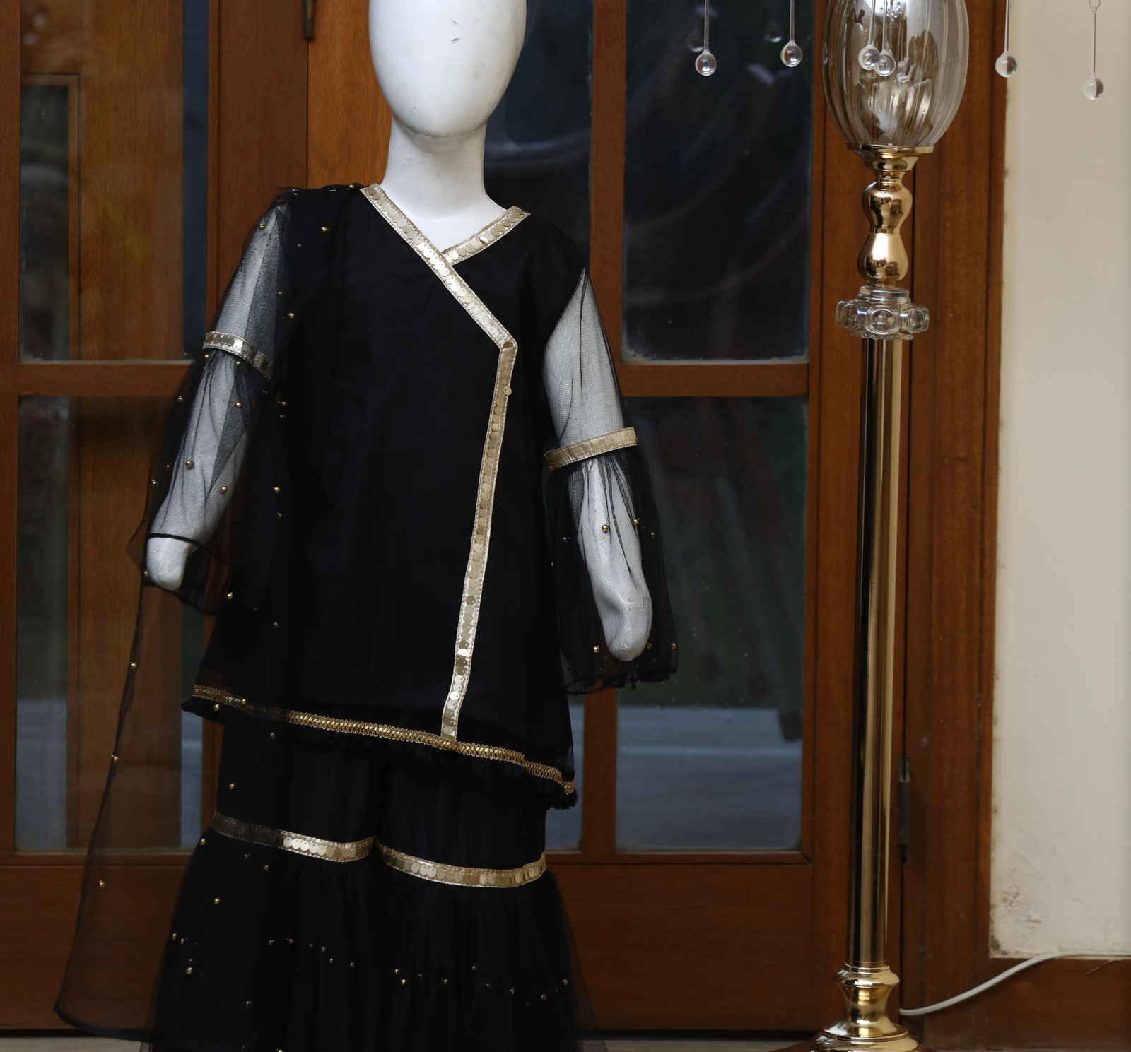 Black Olive (Kids) - Mataish Couture