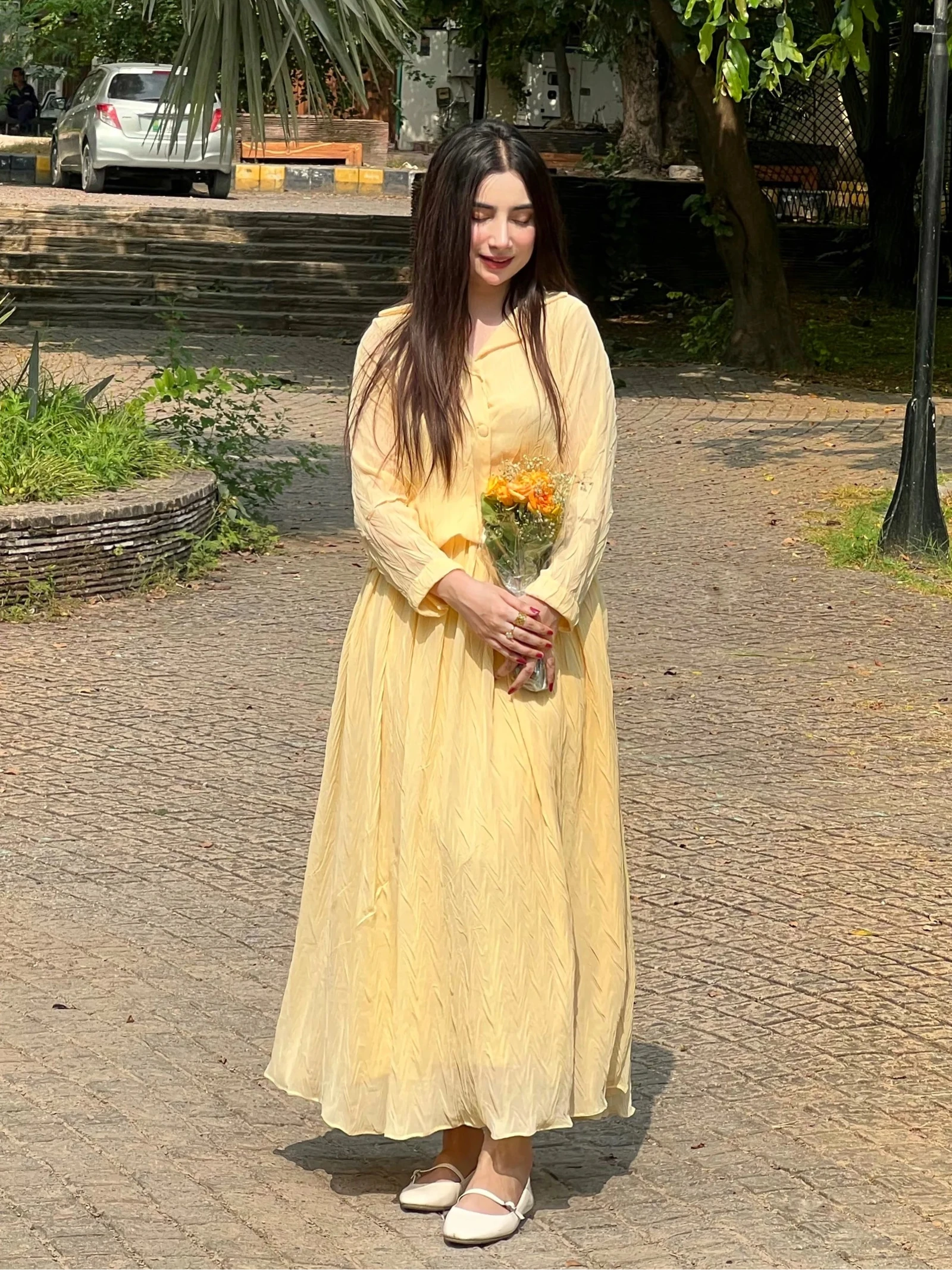 Buttercream Skirt Cord - Mataish