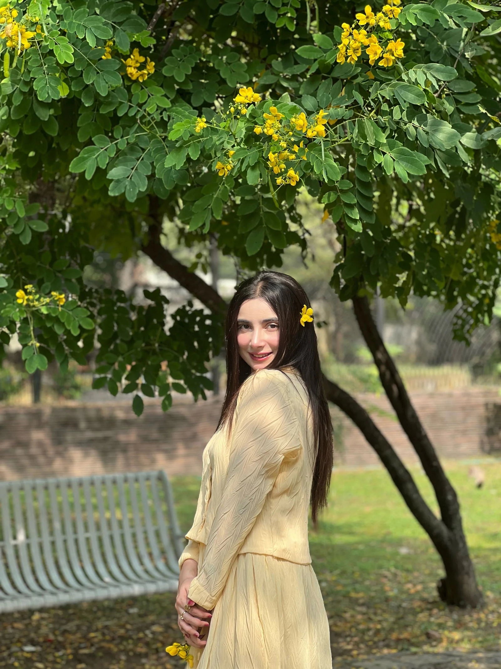 Buttercream Skirt Cord - Mataish