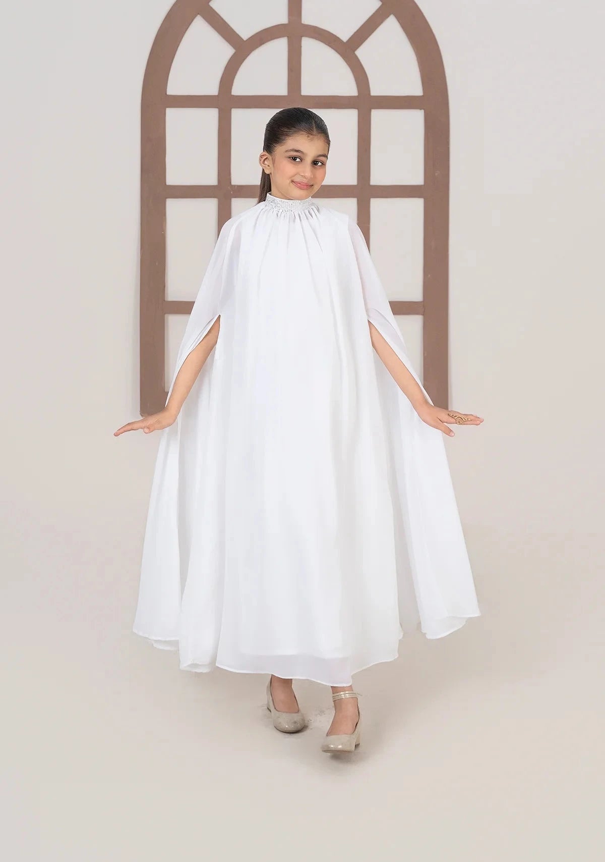 Cape Sleeves Kaftan Kids - Mataish