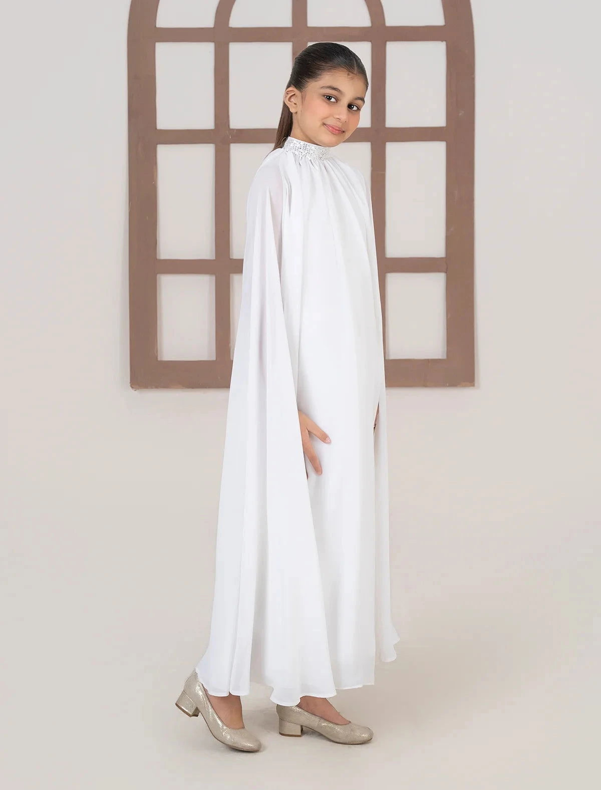 Cape Sleeves Kaftan Kids - Mataish