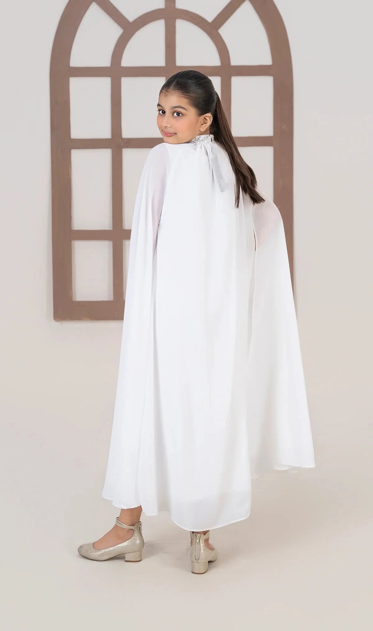 Cape Sleeves Kaftan Kids - Mataish