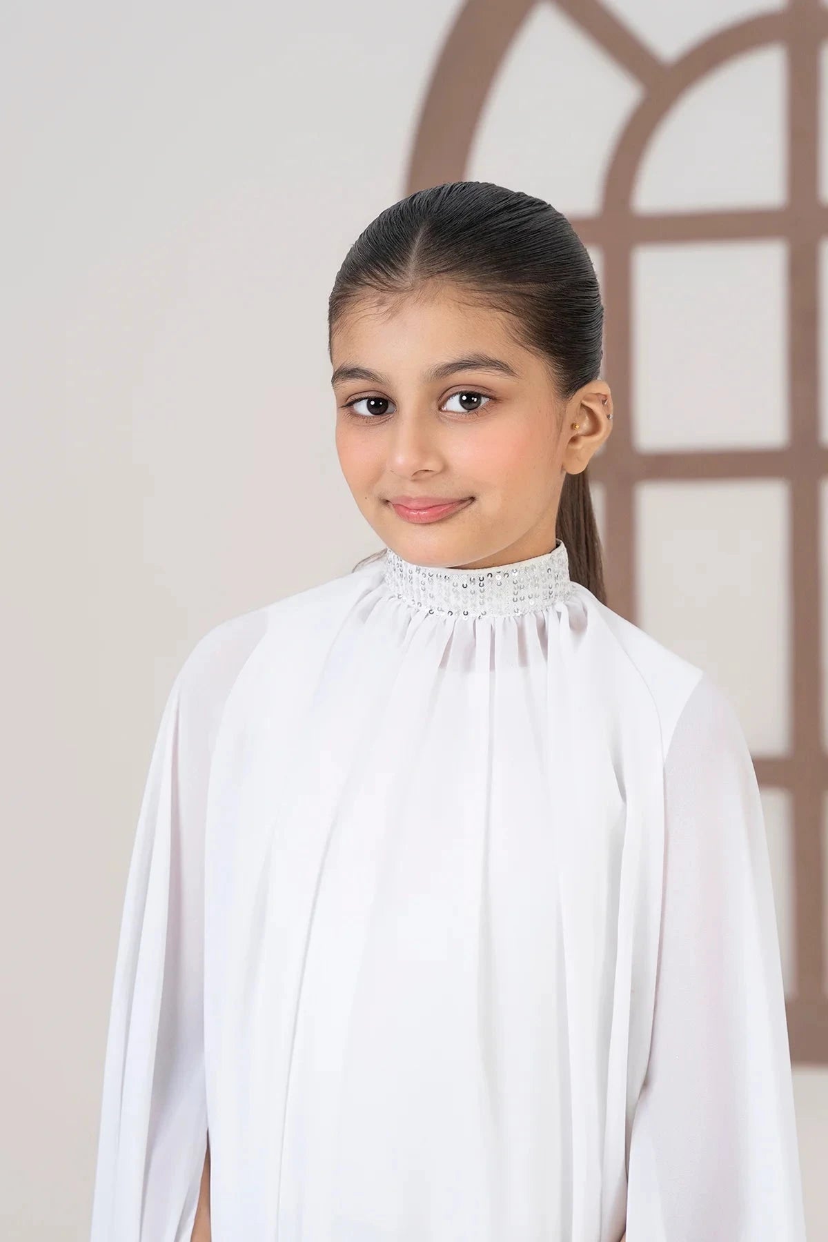 Cape Sleeves Kaftan Kids - Mataish