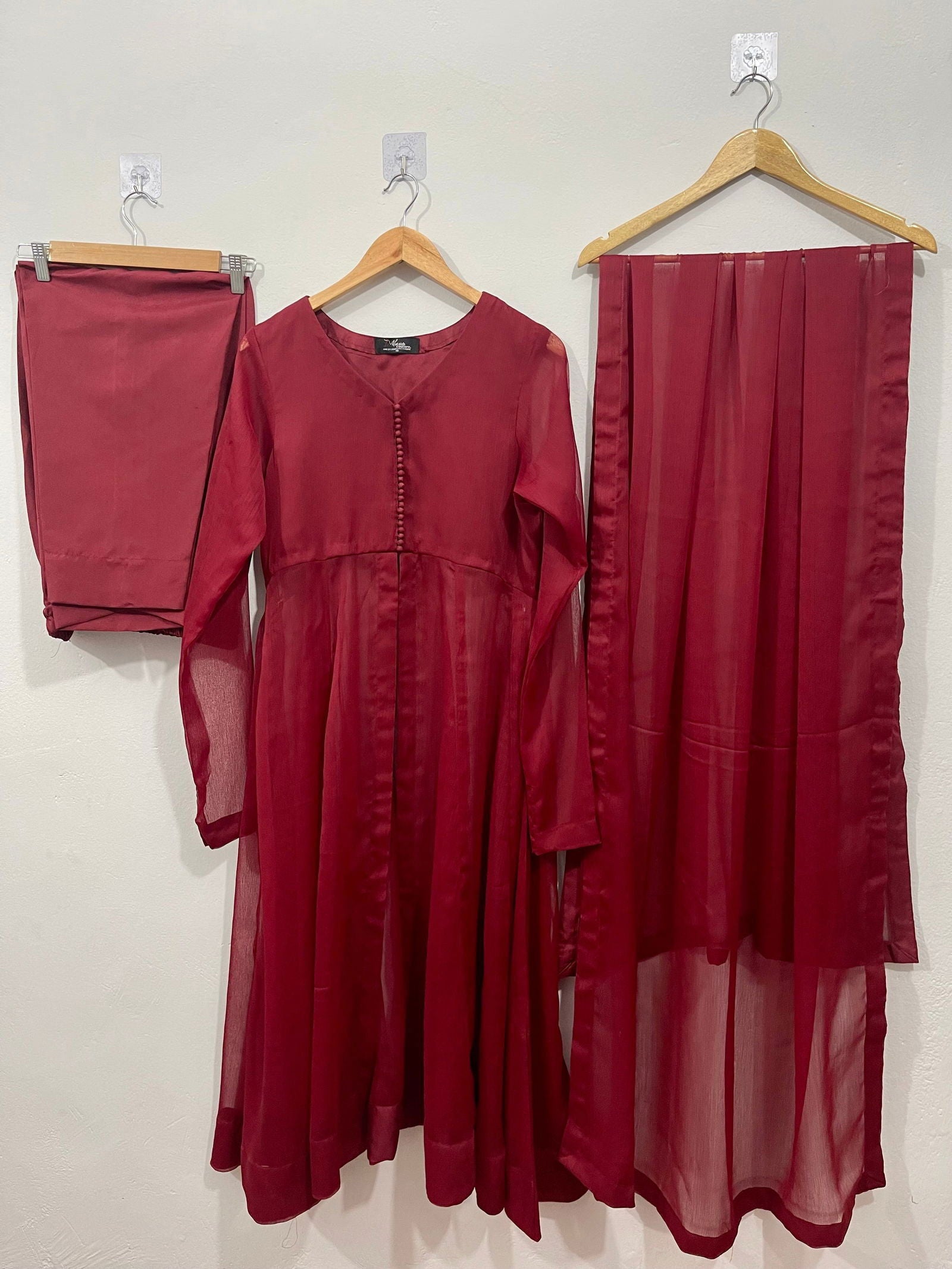 Cherry Anarkali - Mataish