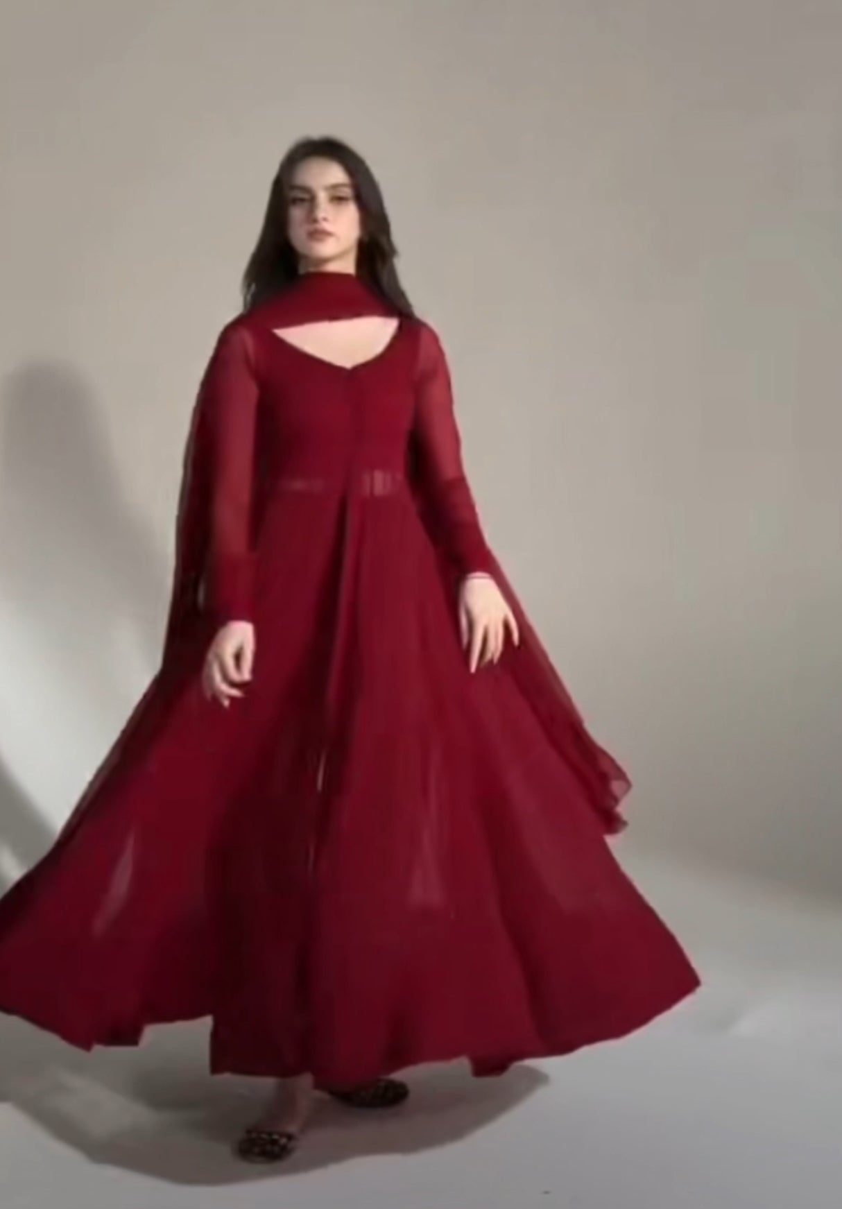 Cherry Anarkali - Mataish