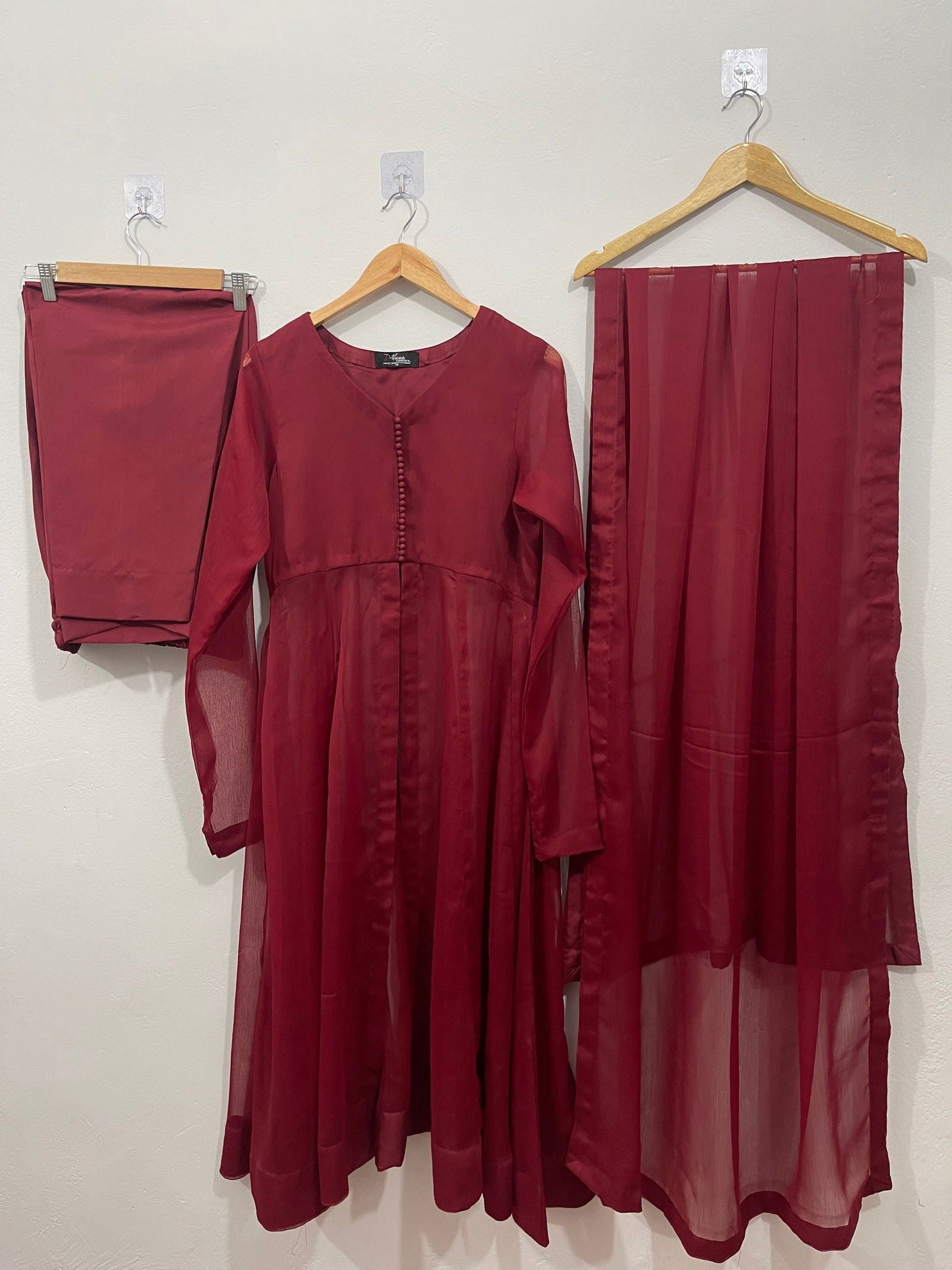 Cherry Anarkali - Mataish