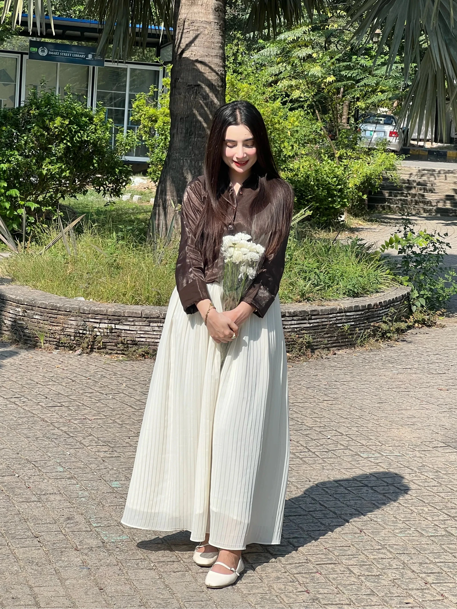 Cocoa Pearl Skirt - Mataish