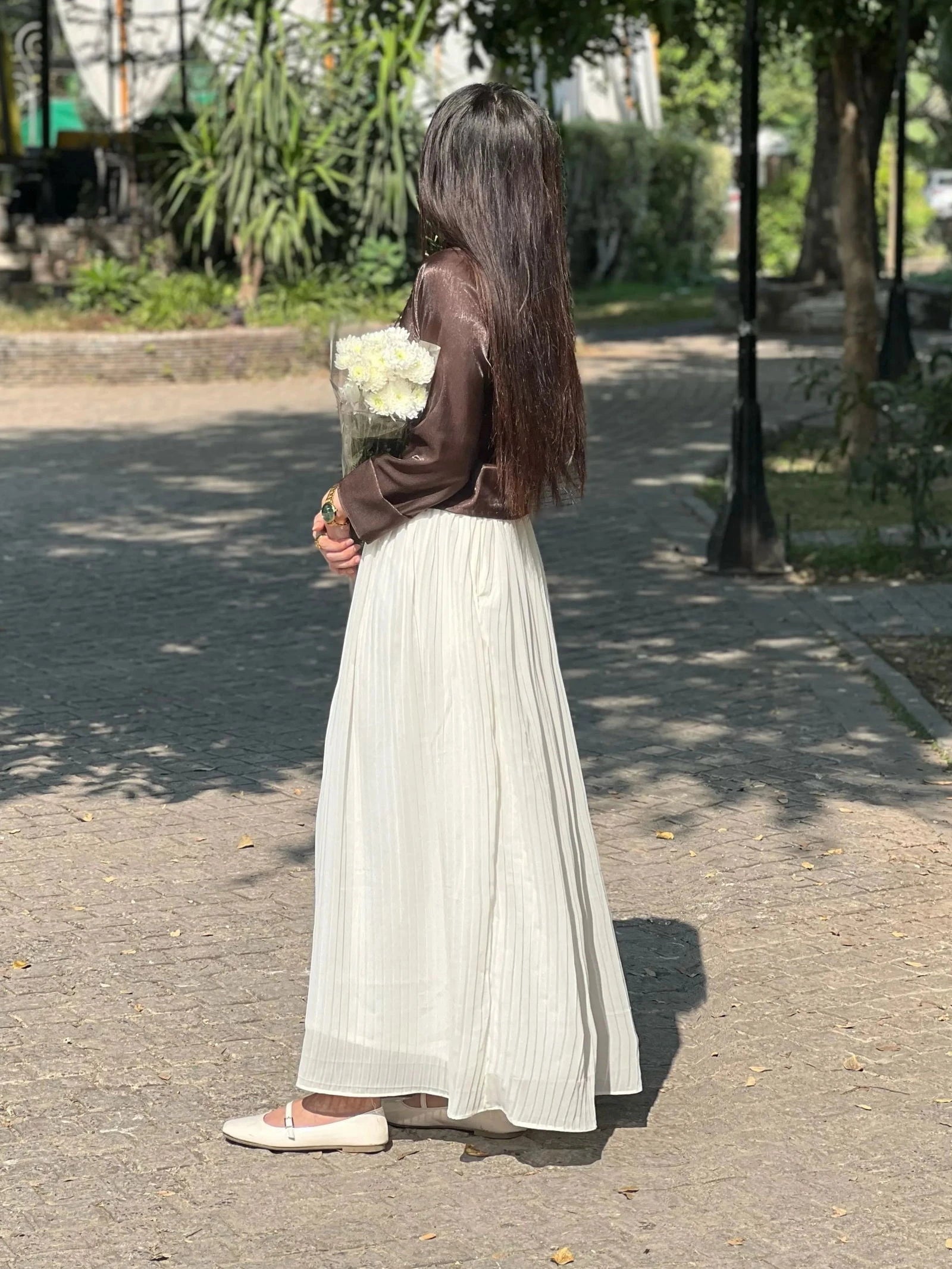 Cocoa Pearl Skirt - Mataish