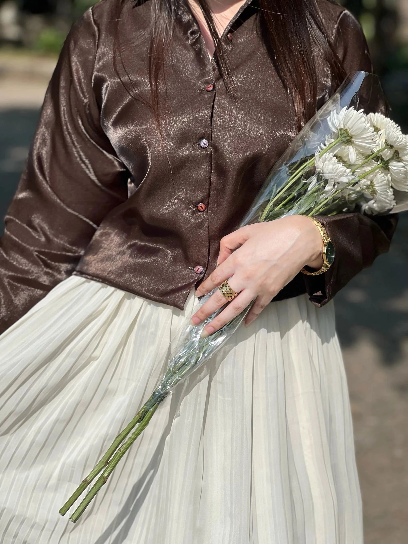 Cocoa Pearl Skirt - Mataish