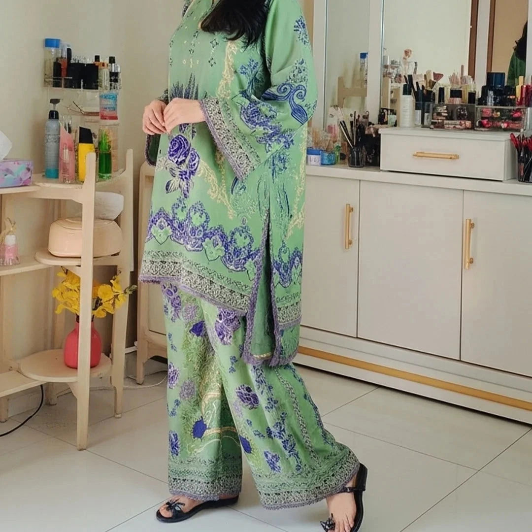 Emerald Grace Cordset - Mataish