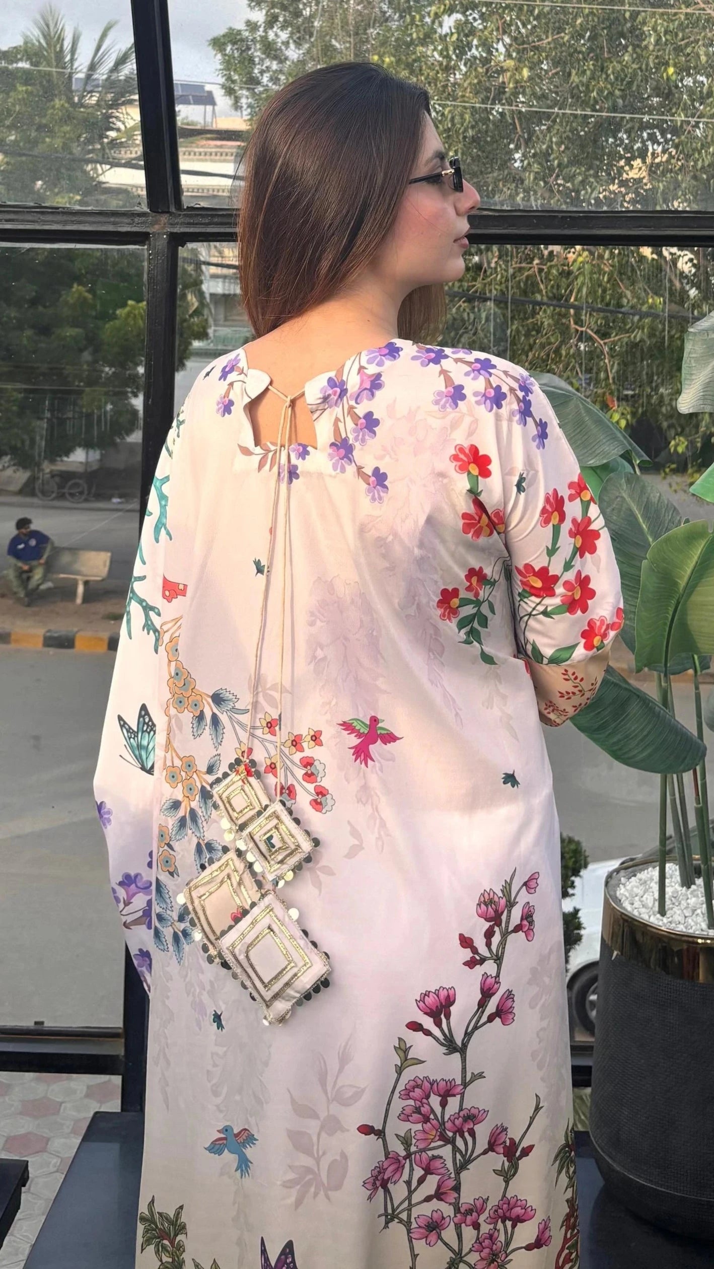 Floral Bloom Kaftan - Mataish