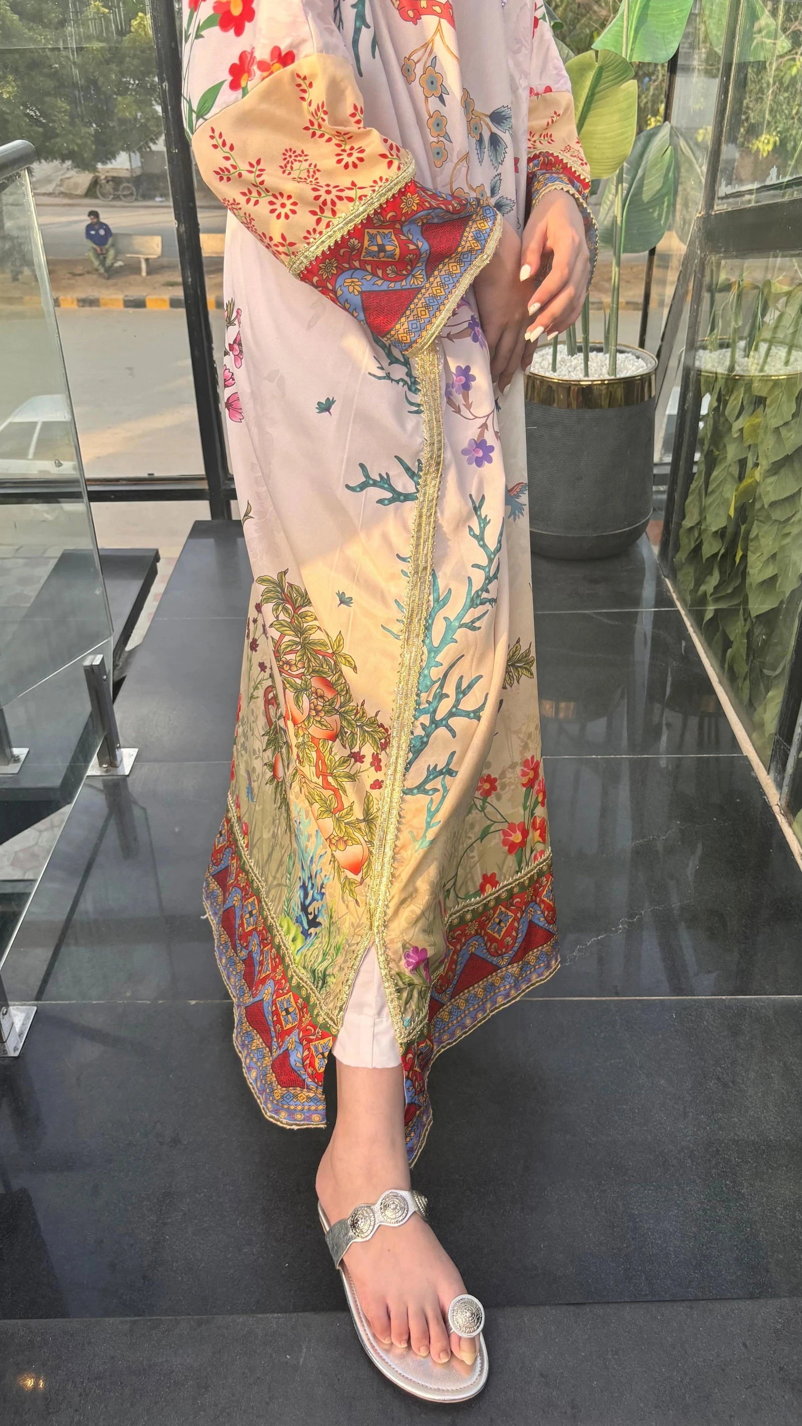 Floral Bloom Kaftan - Mataish