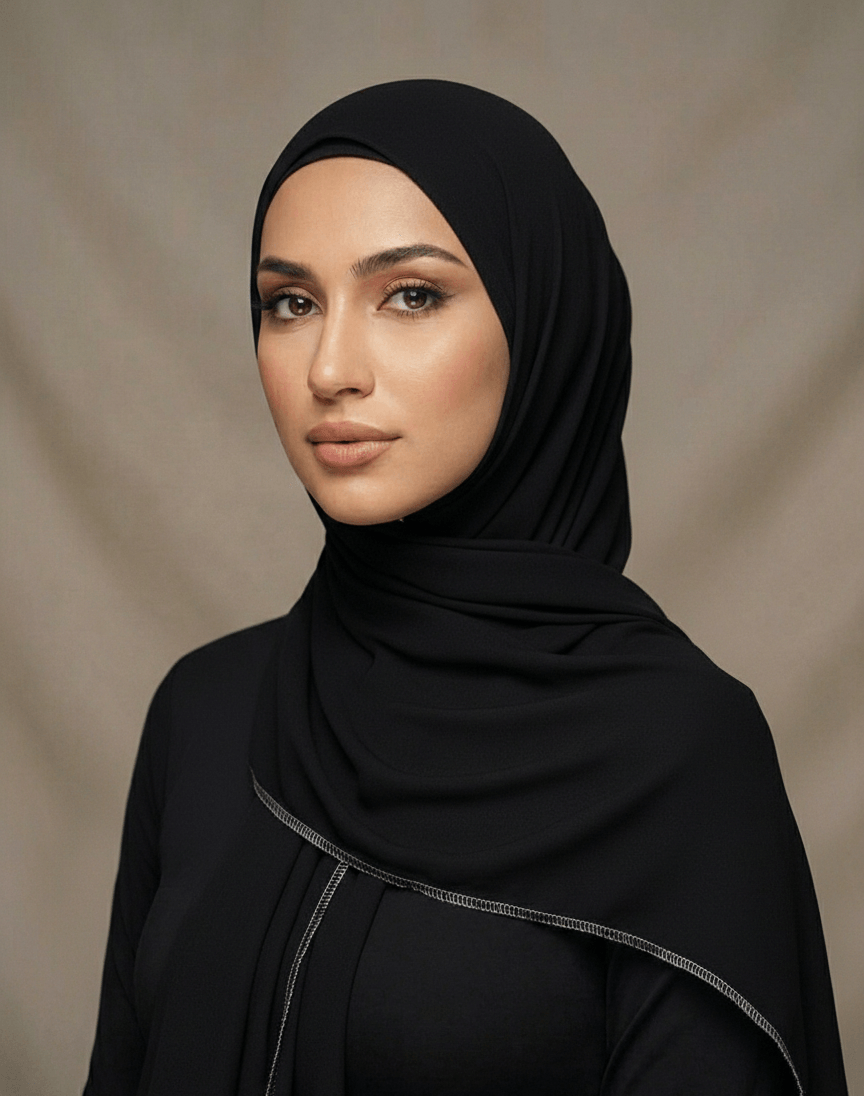 Black with white Stallar