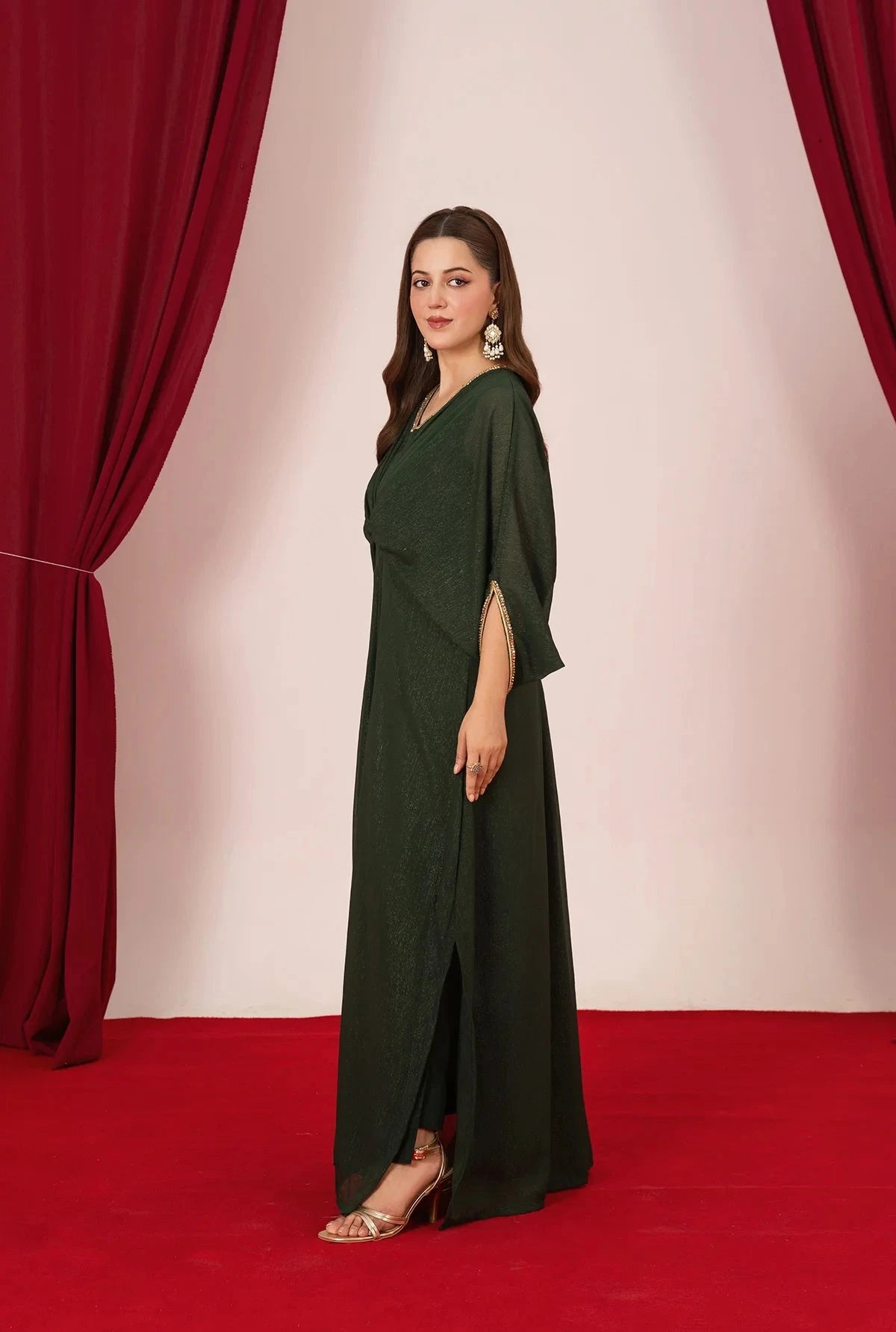 Green Kaftan - Mataish