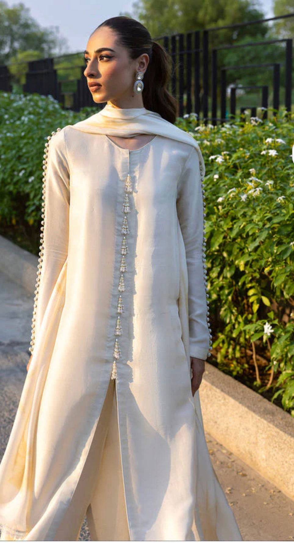 Ivory kaftan - Mataish