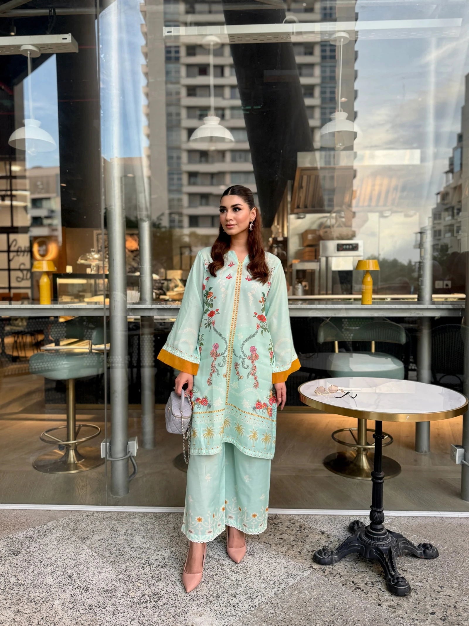 Mint Blossom Cordset - Mataish