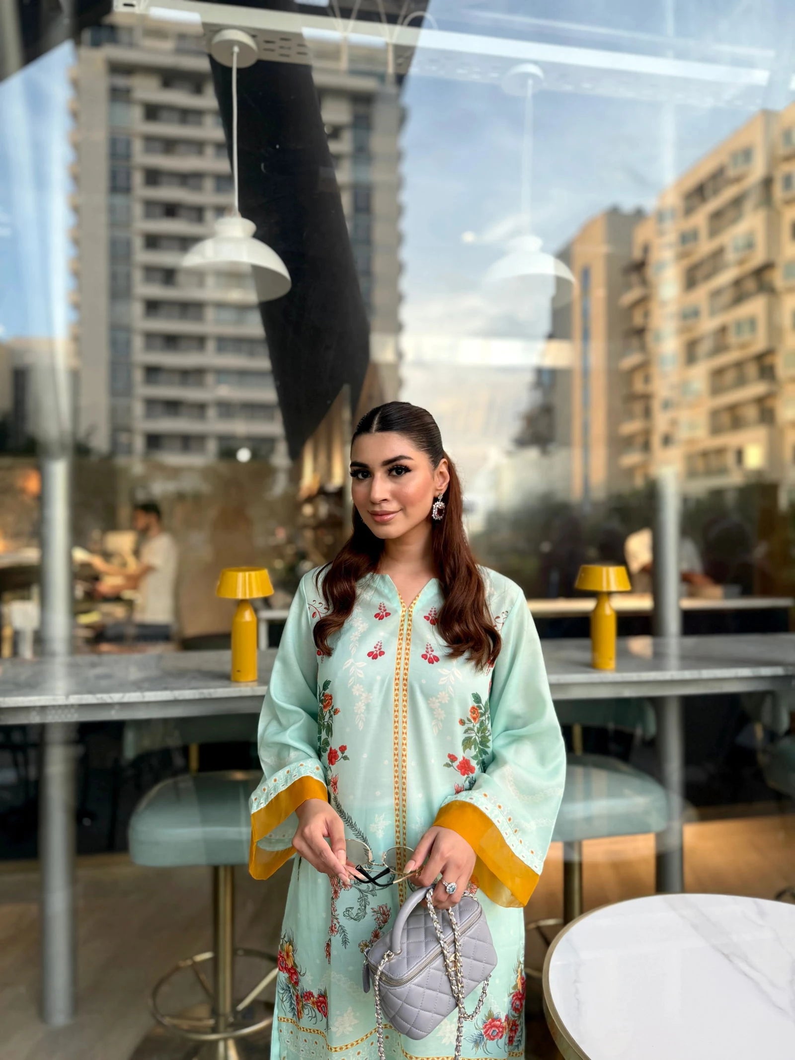 Mint Blossom Cordset - Mataish