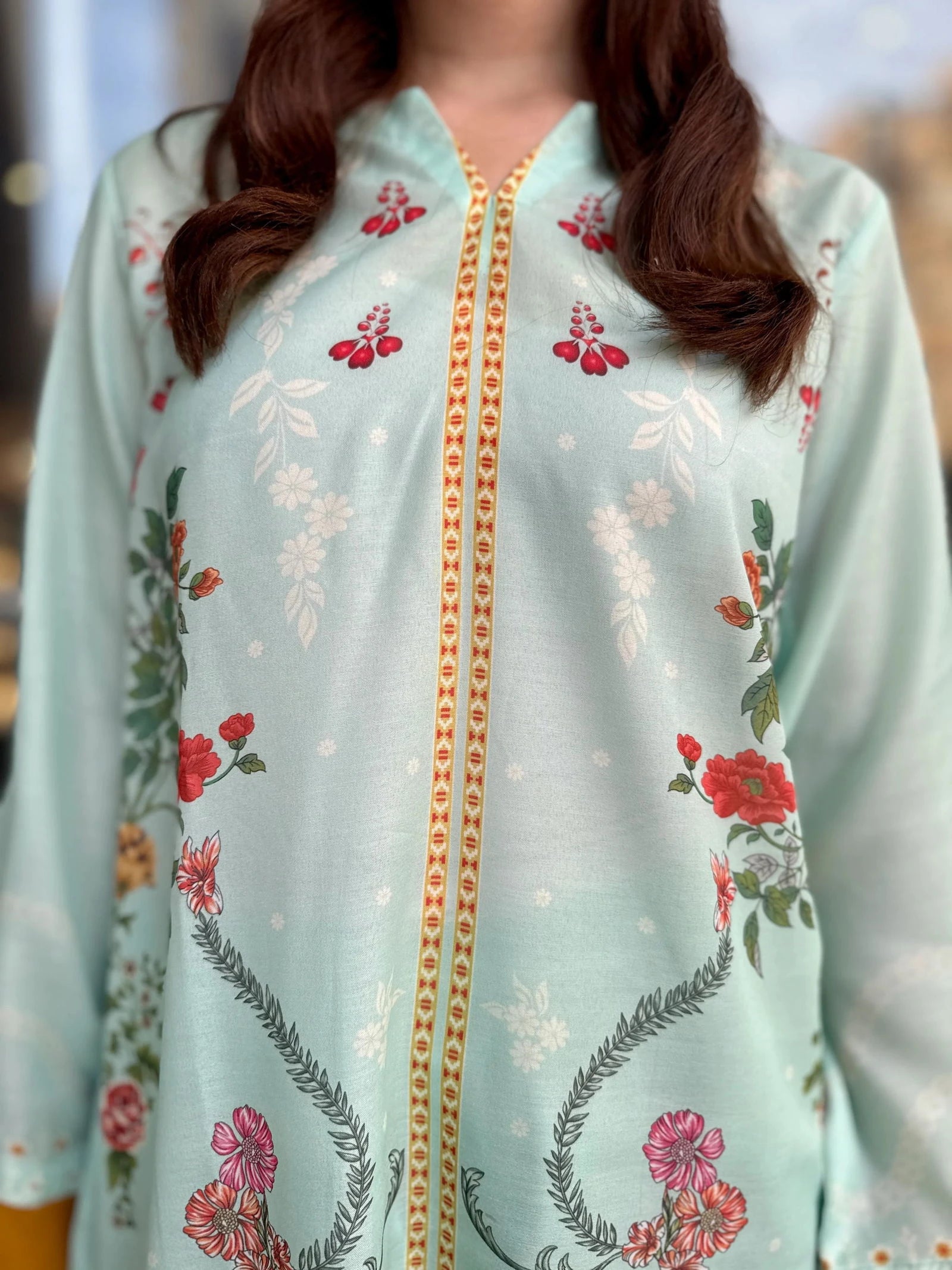 Mint Blossom Cordset - Mataish