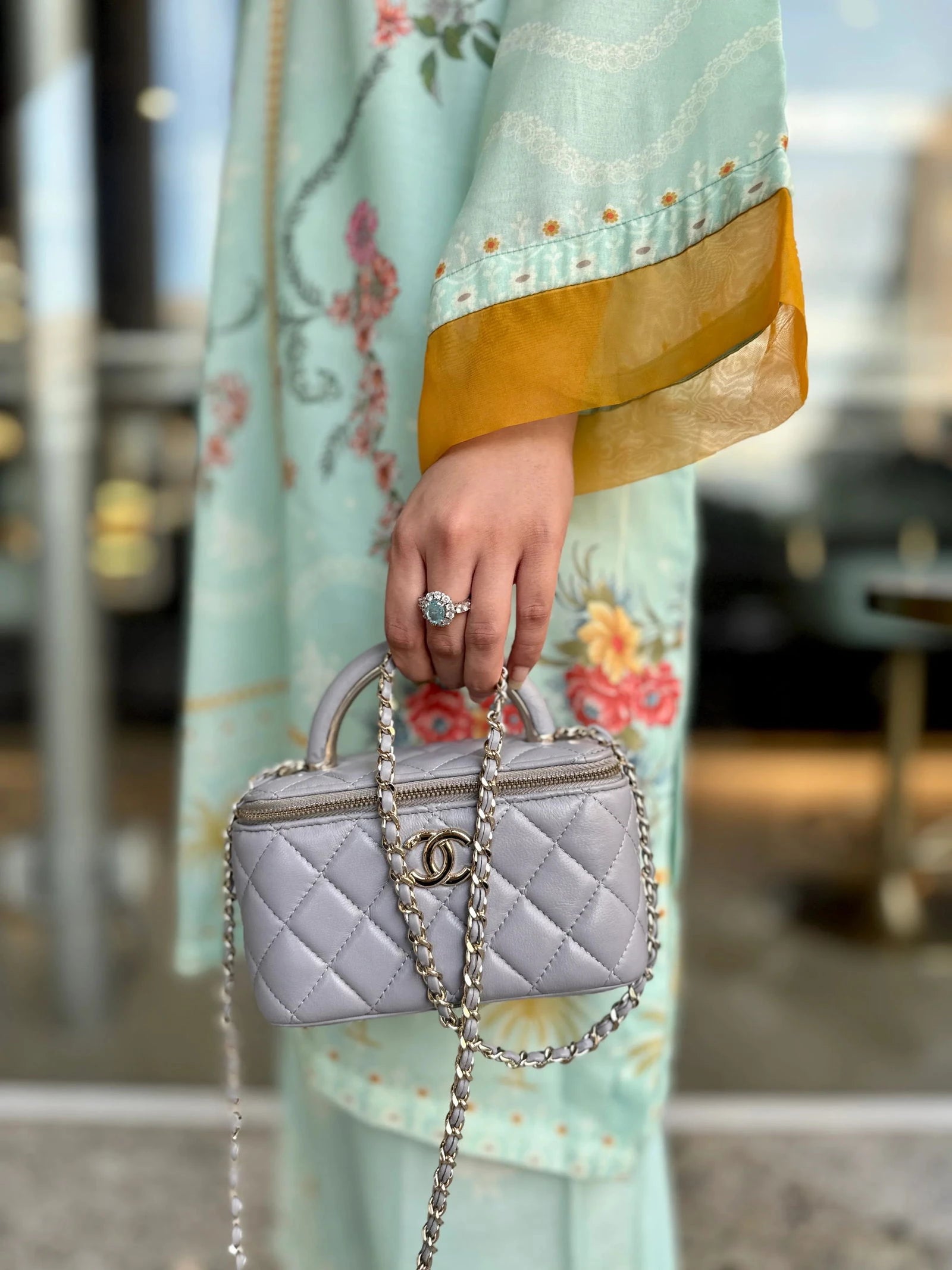 Mint Blossom Cordset - Mataish