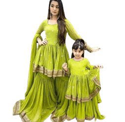 Olive green combo - Mataish