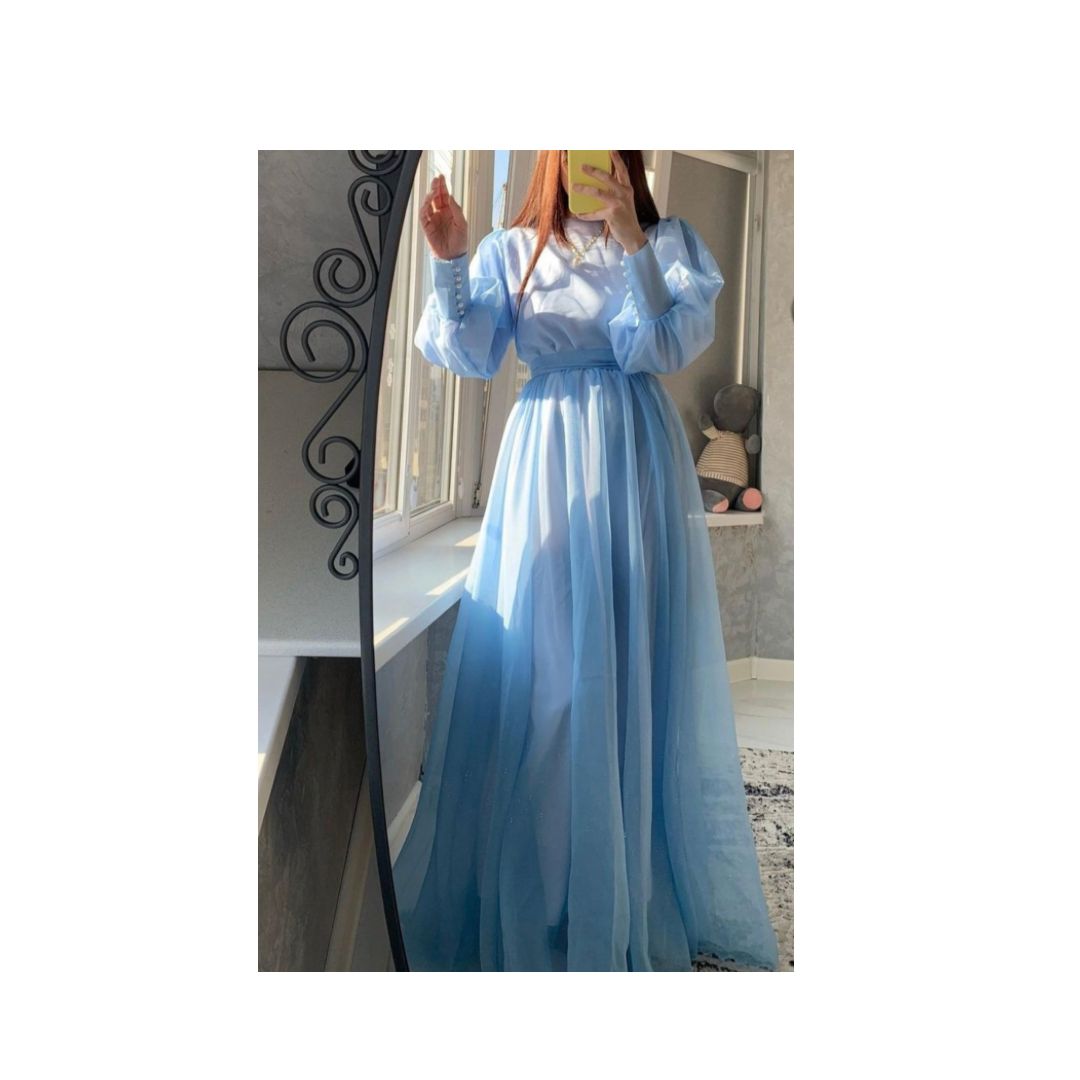 Organza gown - Mataish