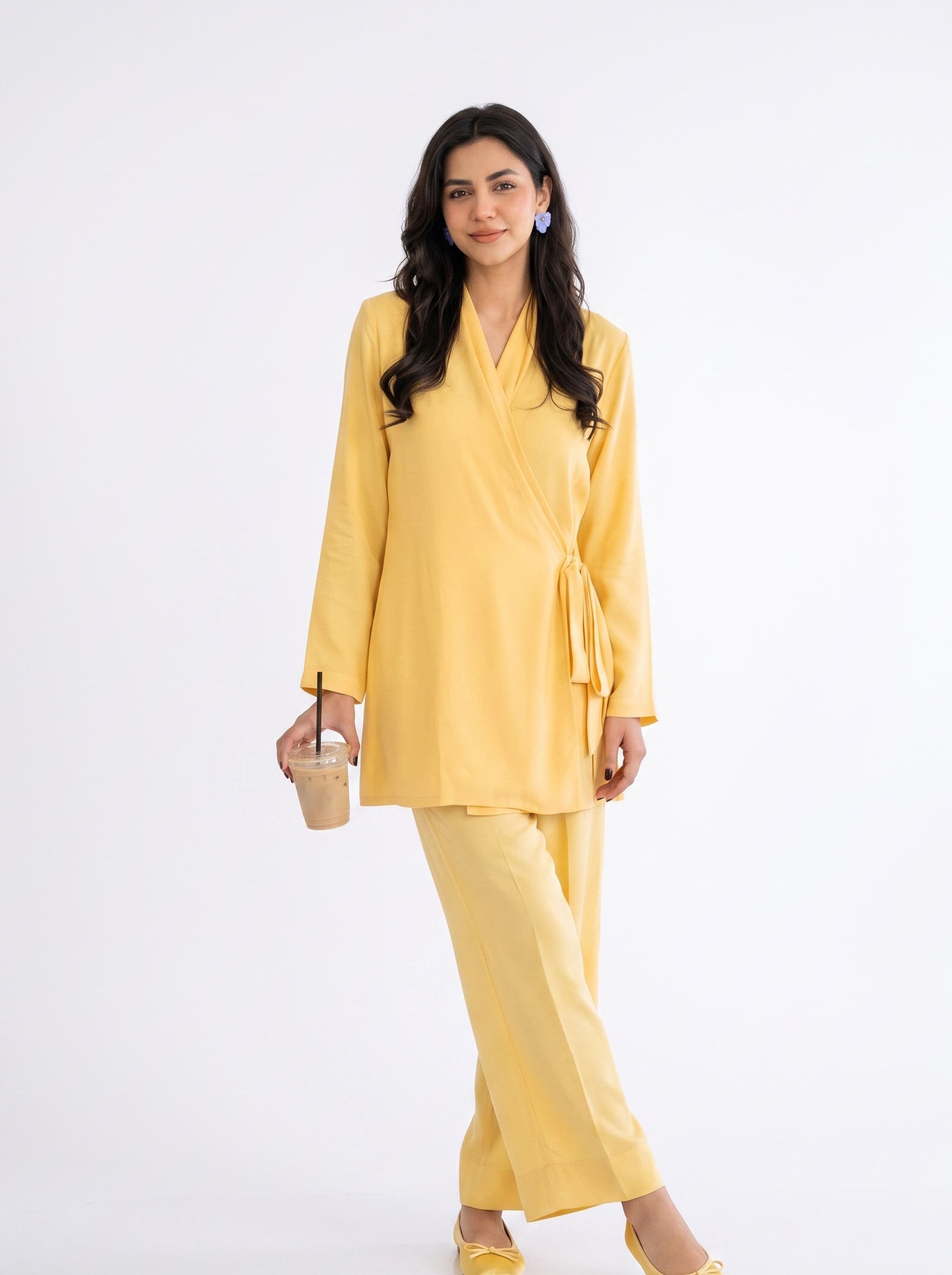 Butter Yellow Co-ord