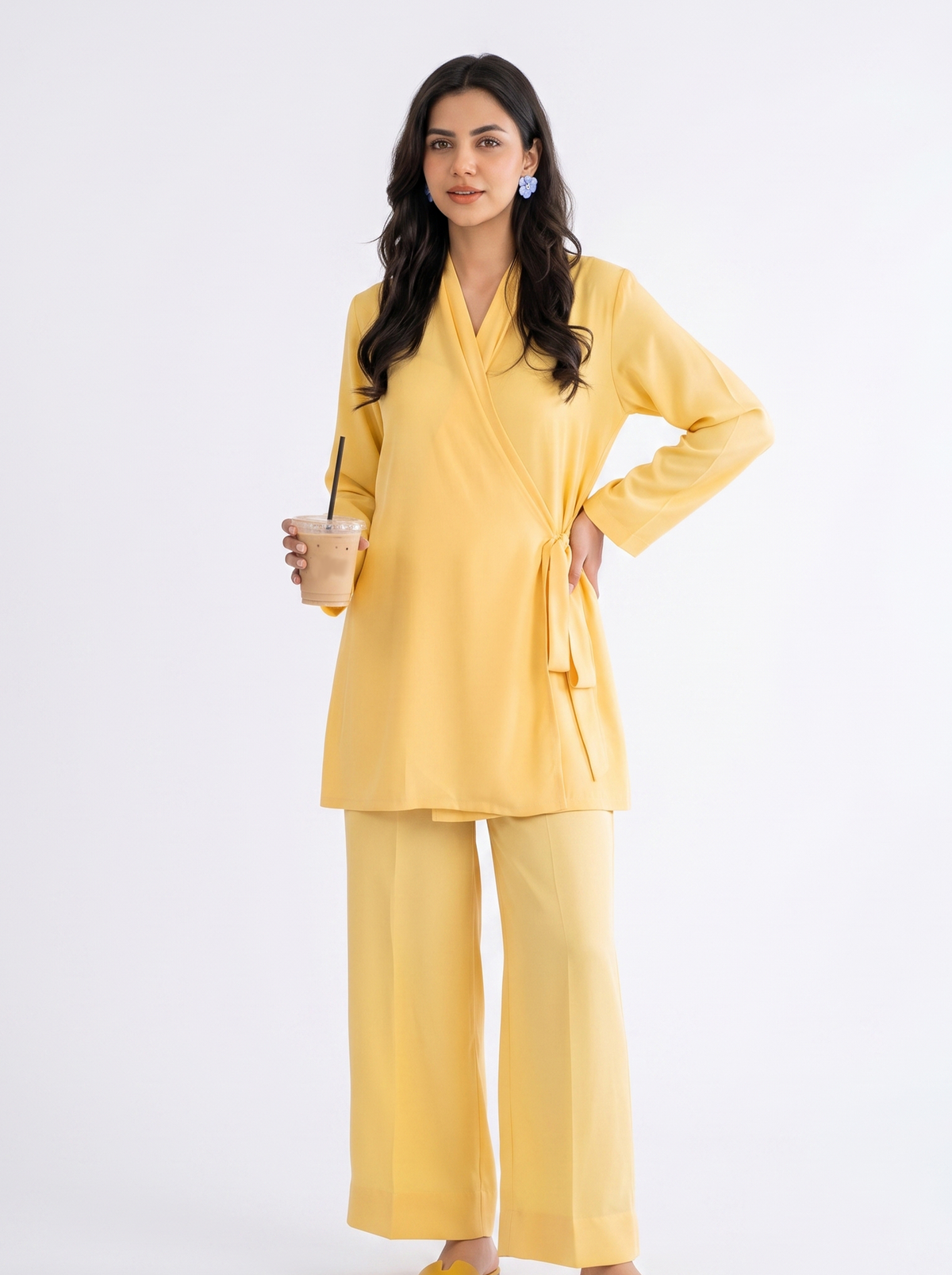 Butter Yellow Co-ord