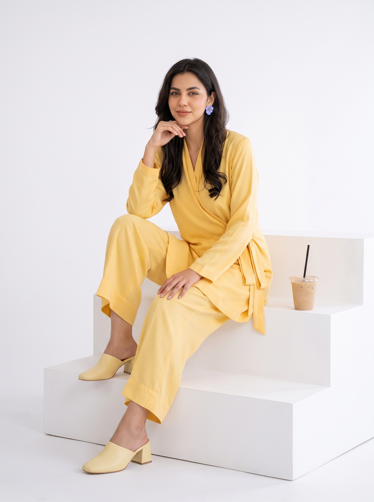 Butter Yellow Co-ord