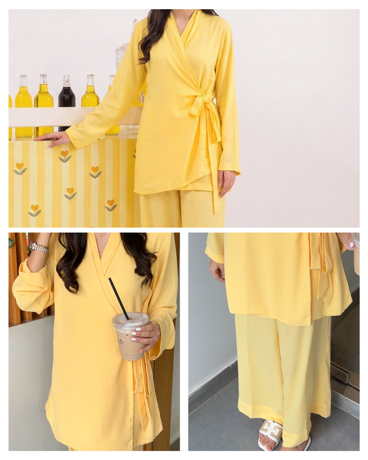 Butter Yellow Co-ord