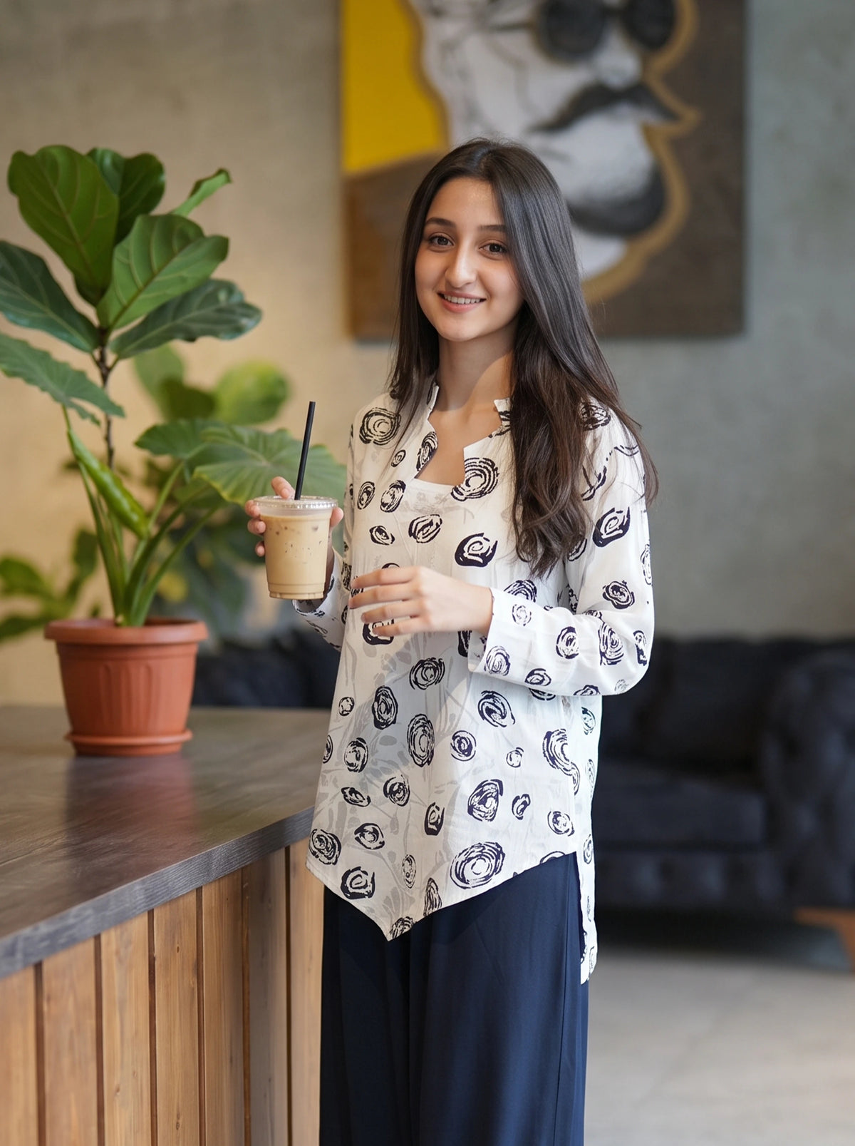 Monochrome Casual Co-ord