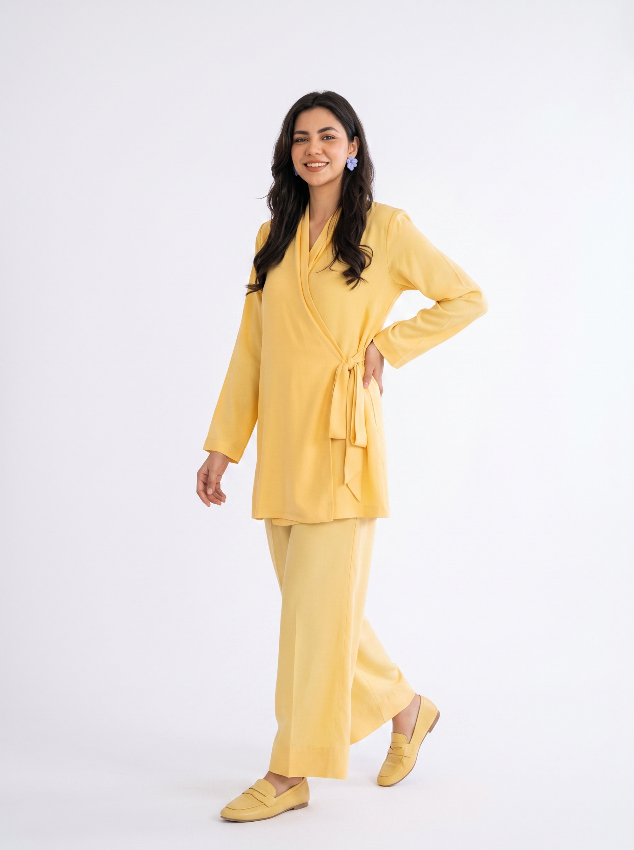Butter Yellow Co-ord