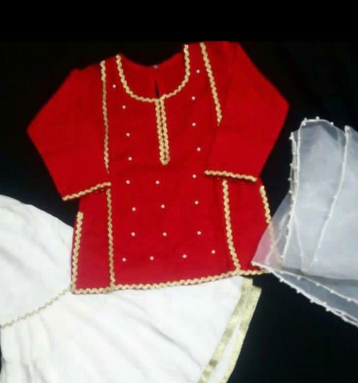 Red & White - Mataish Couture