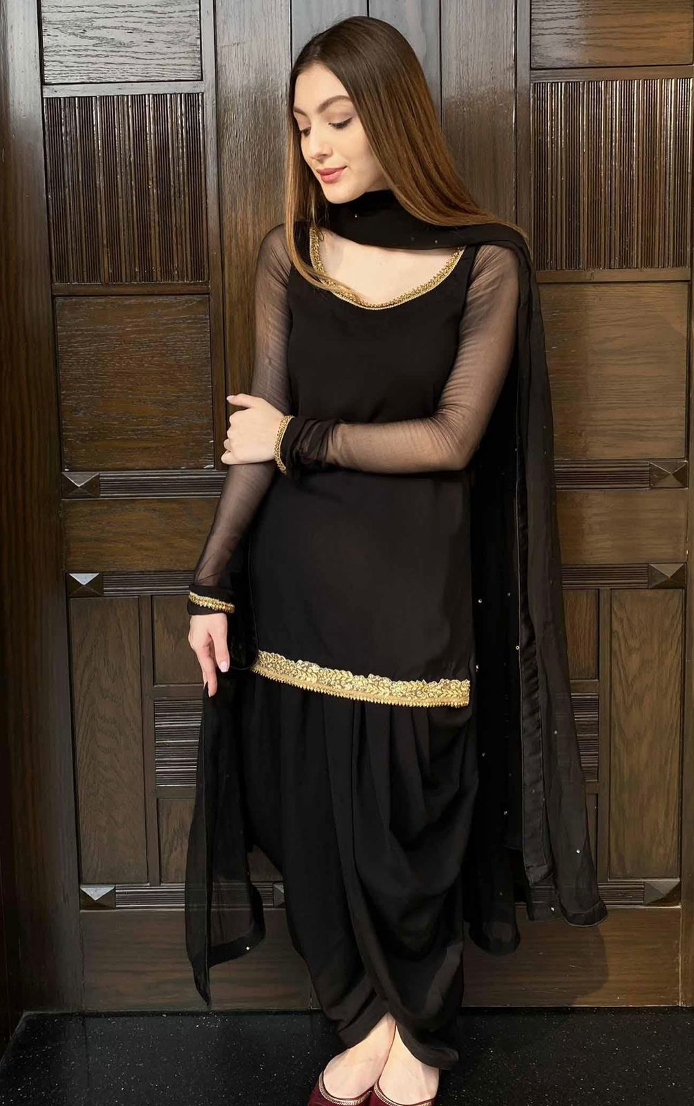 Royal Party Dress - Mataish