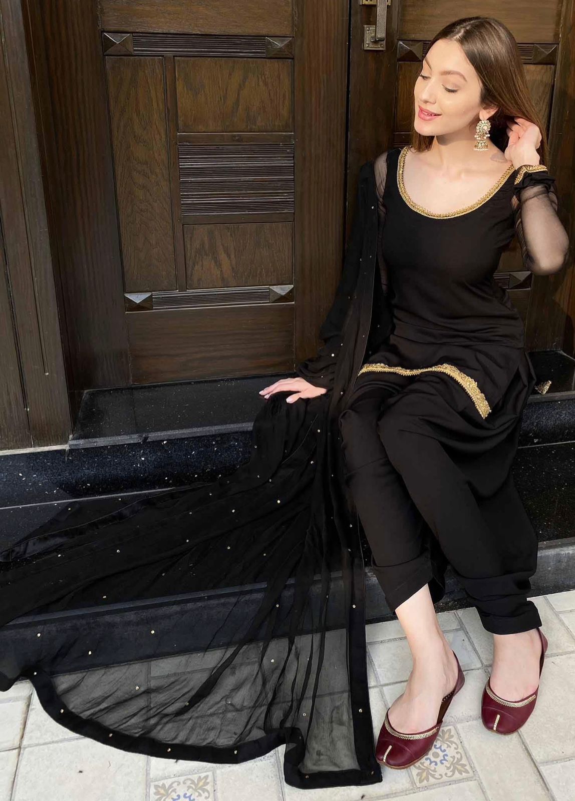 Royal Party Dress - Mataish