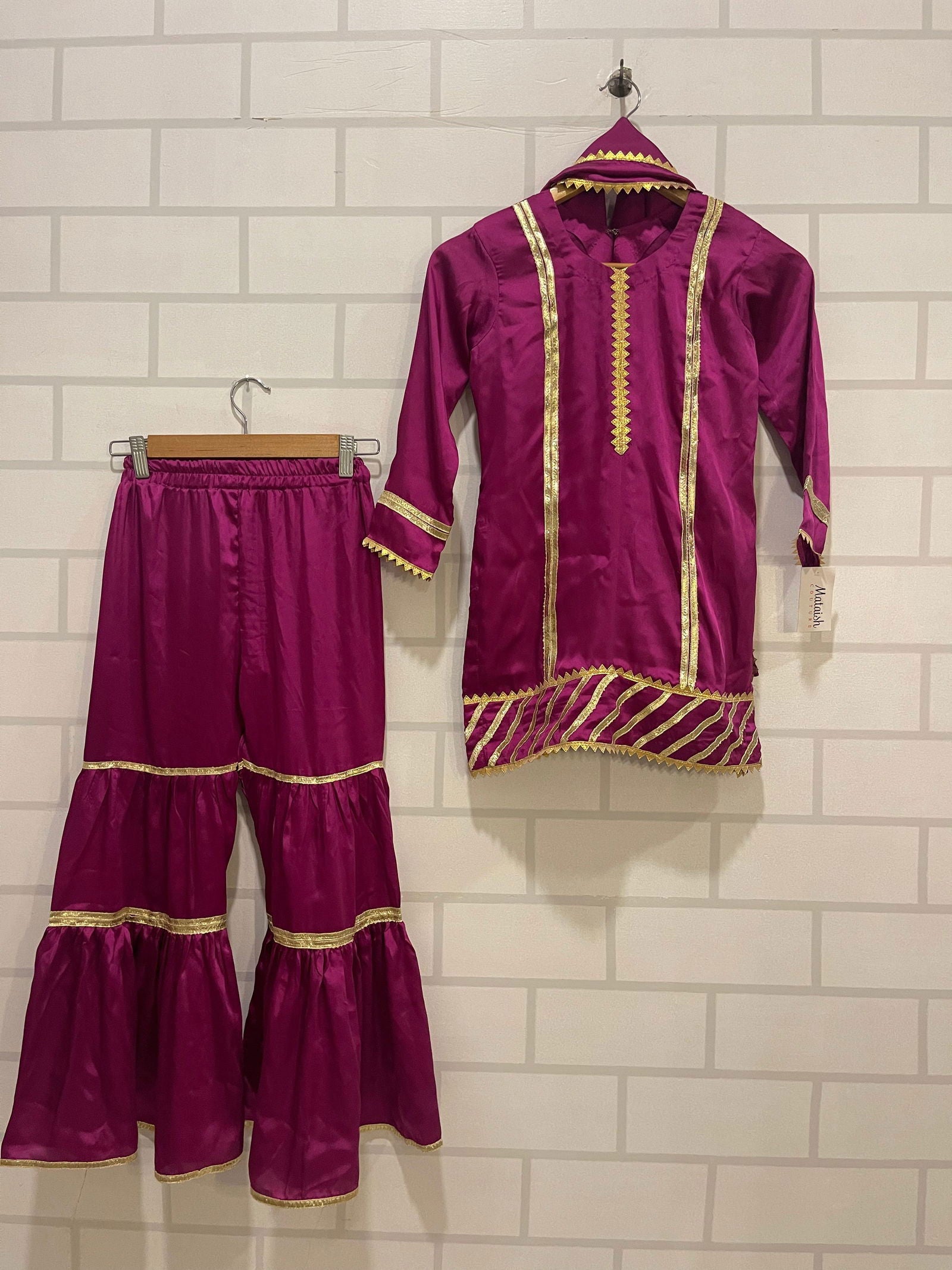 SILK GARARA - Mataish