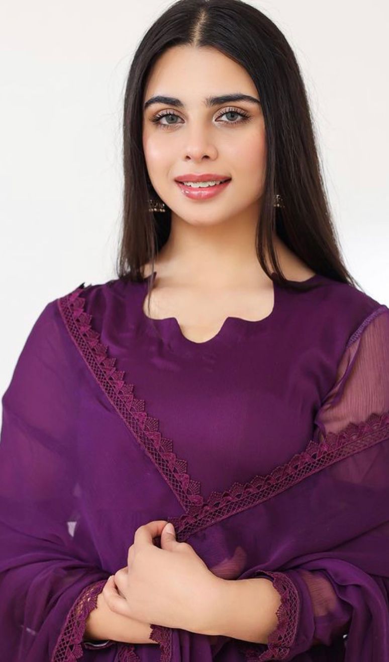 Solid Chiffon - Mataish